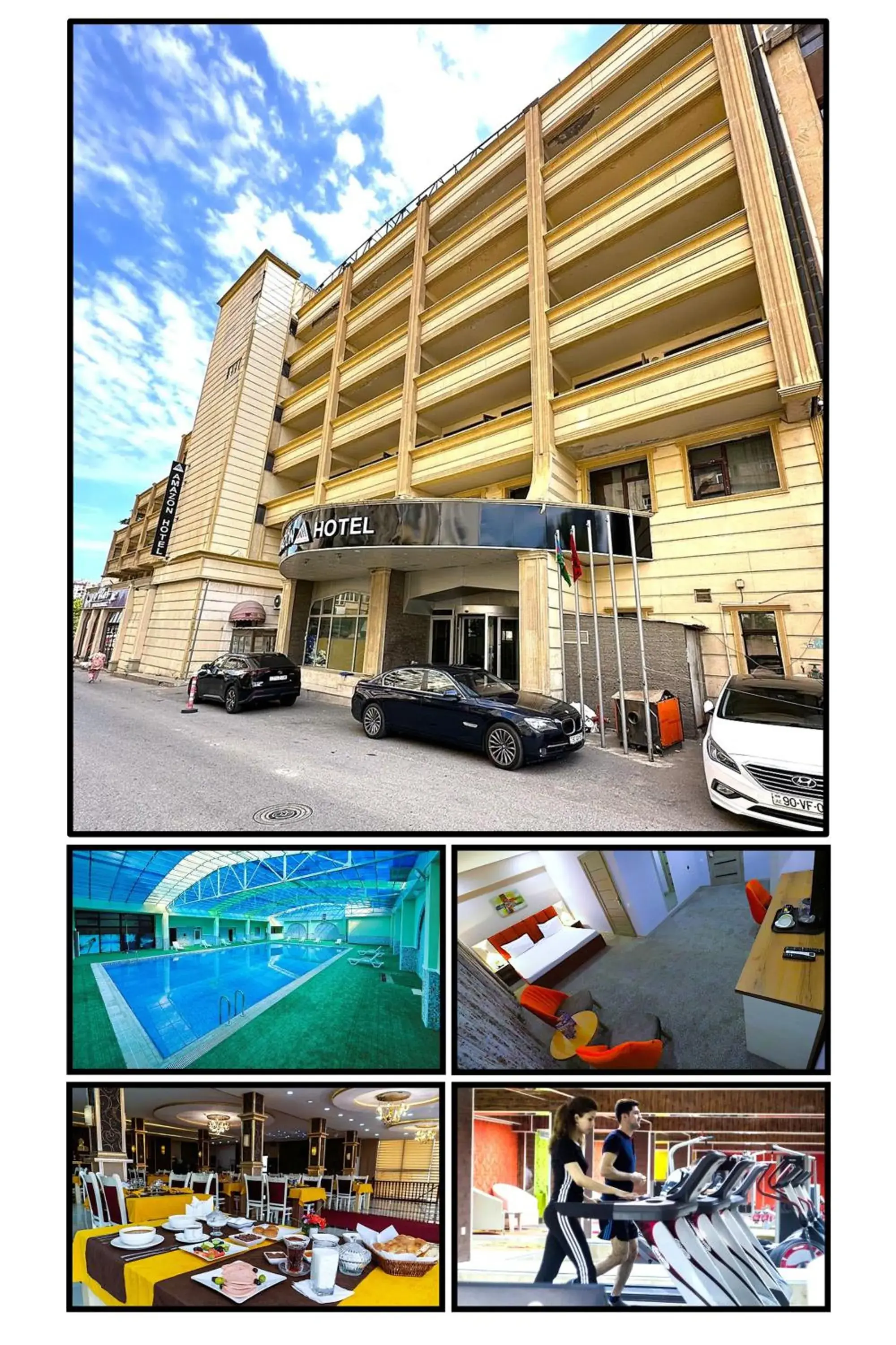 Amazon Hotel - Free Massage Amazon Hotel - Free Massage