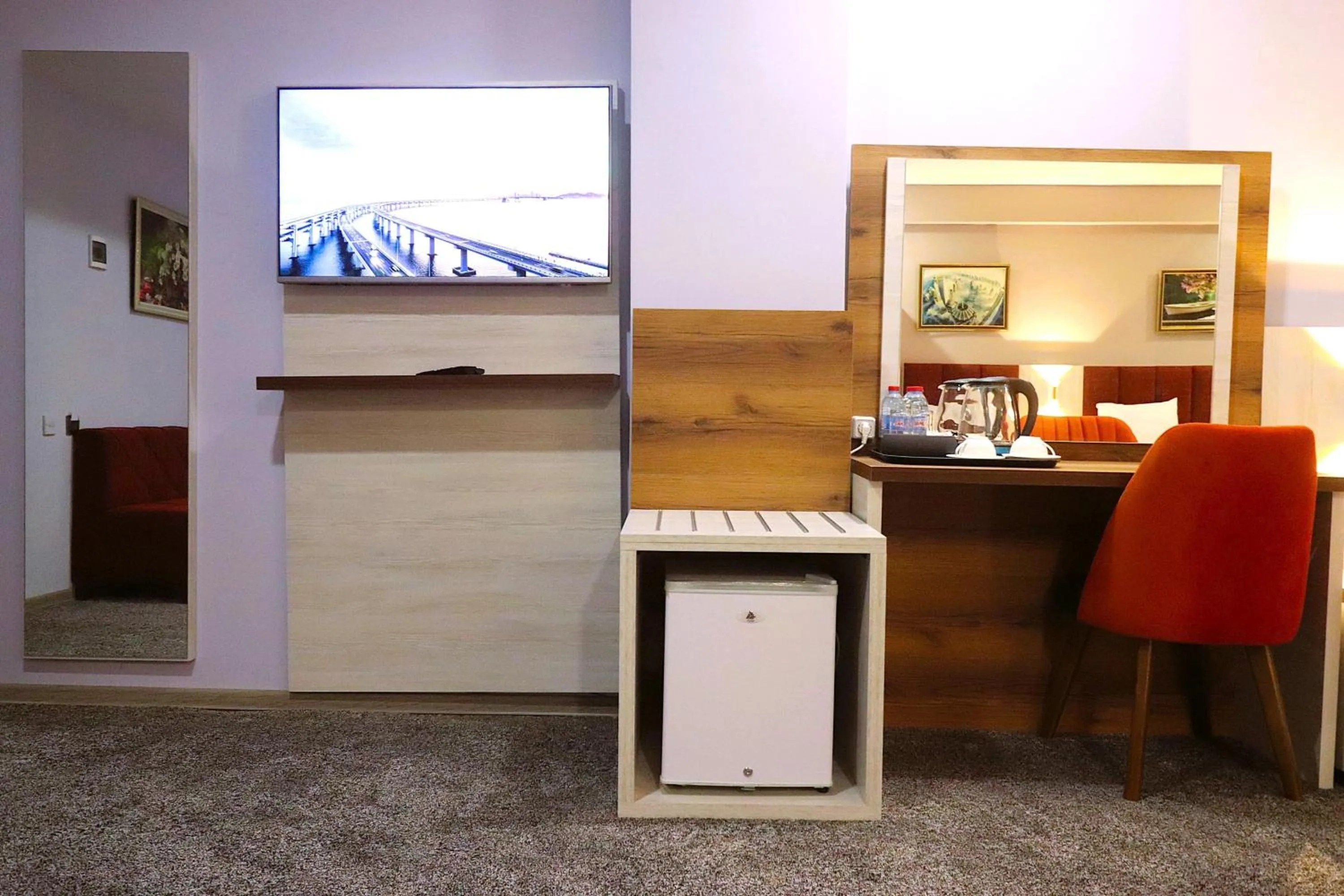 TV and multimedia in Amazon Hotel - Free Massage