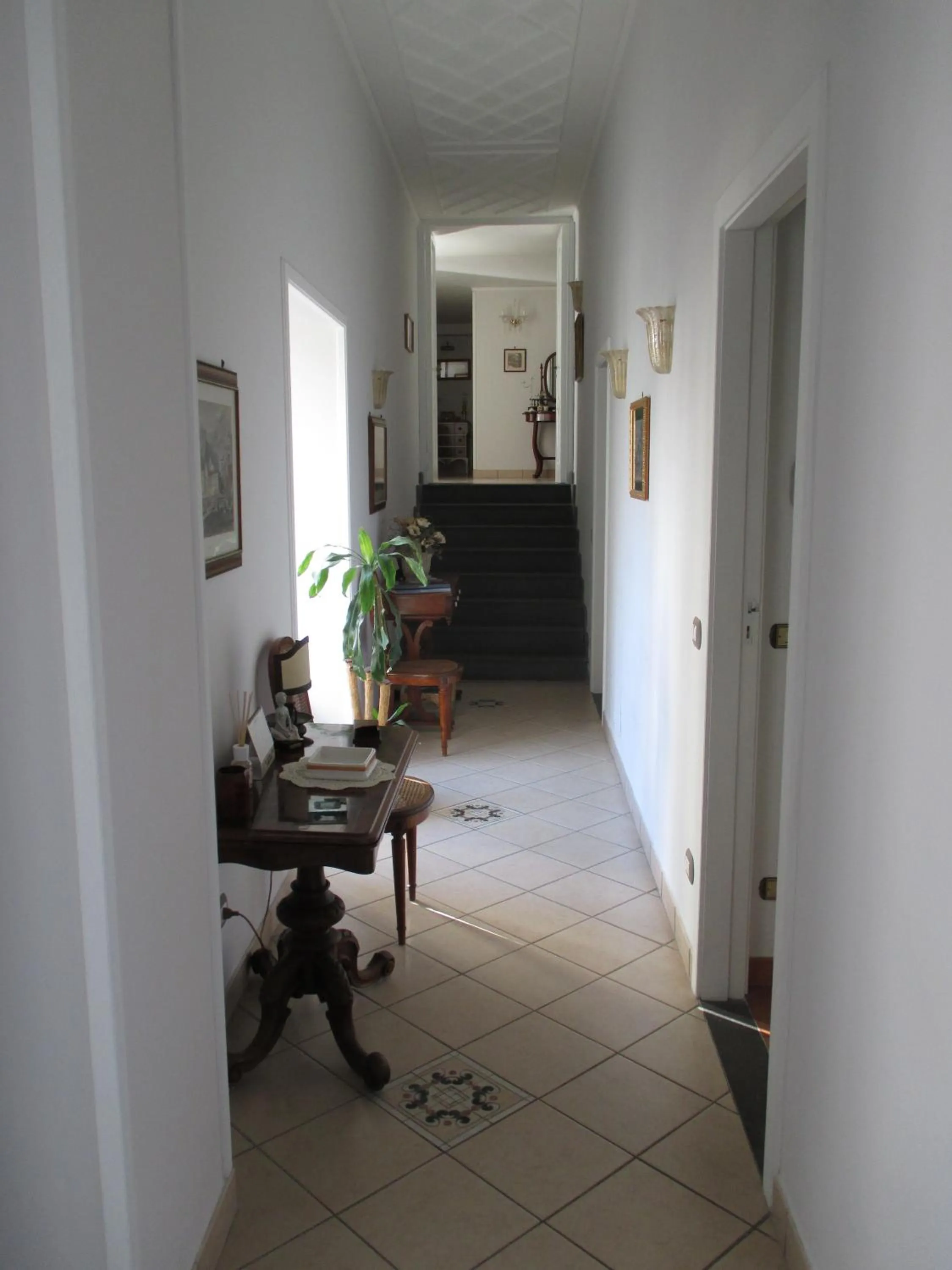 Lobby or reception in B&B Nilo