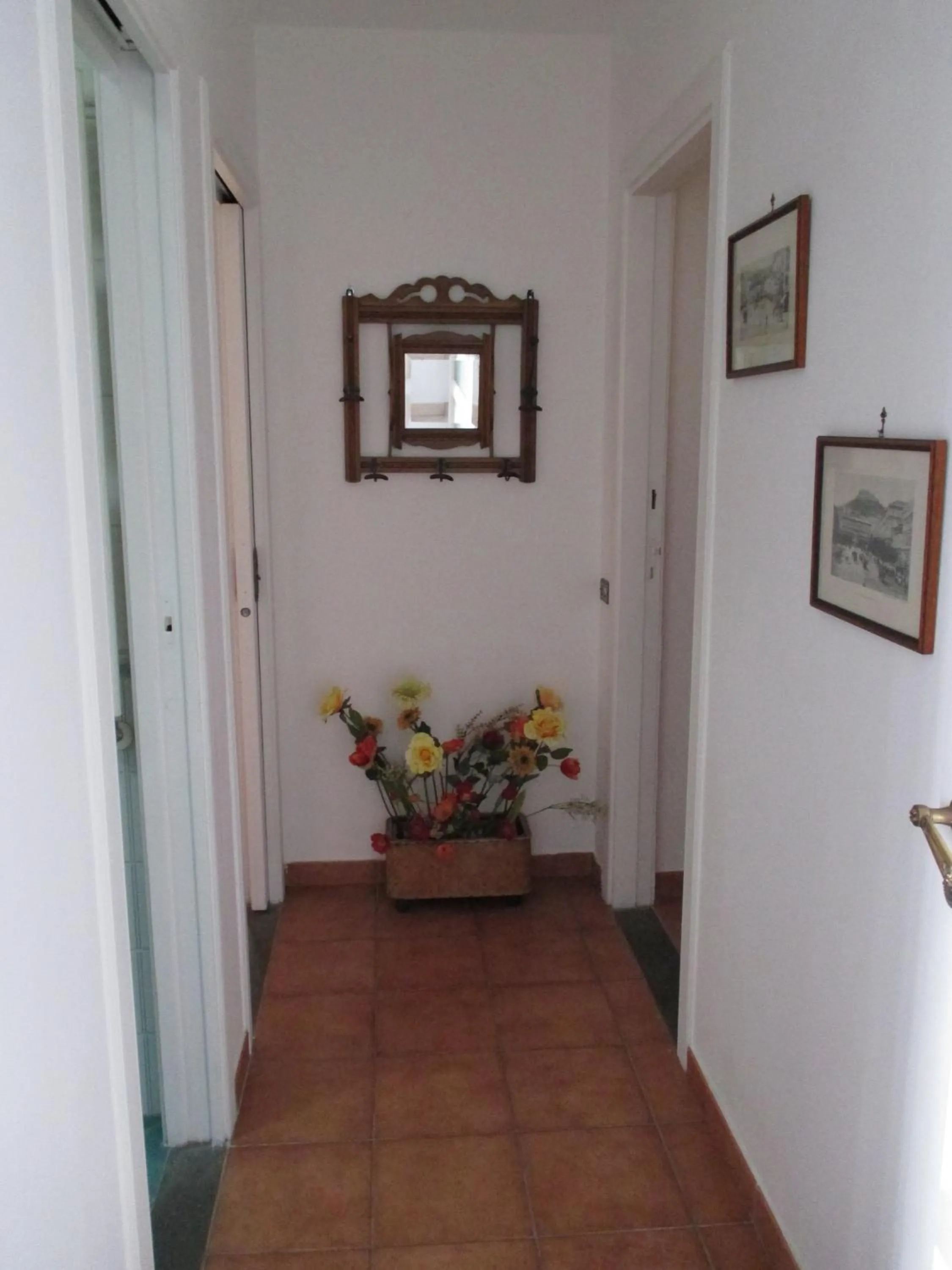 Decorative detail in B&B Nilo