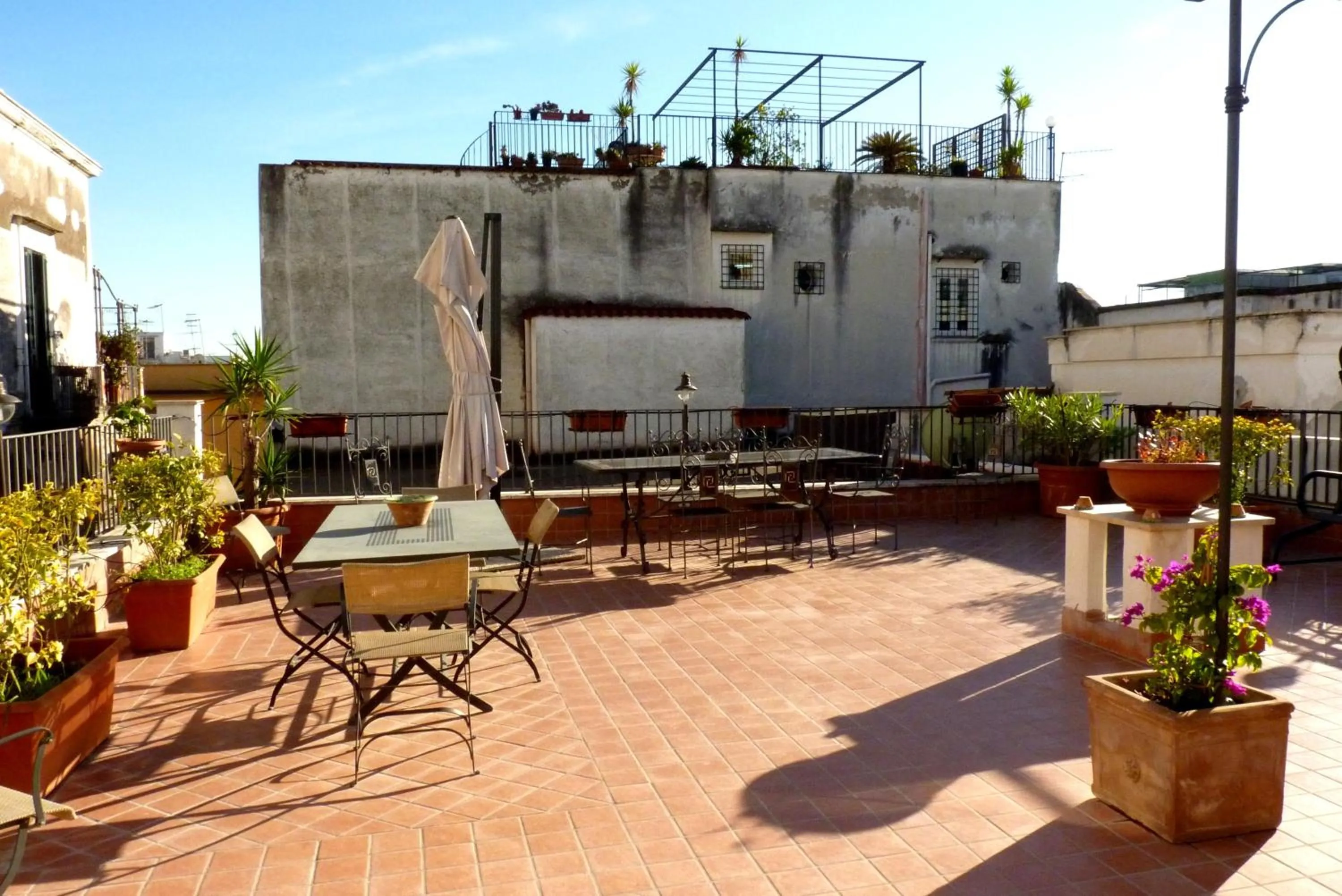 Balcony/Terrace in B&B Nilo
