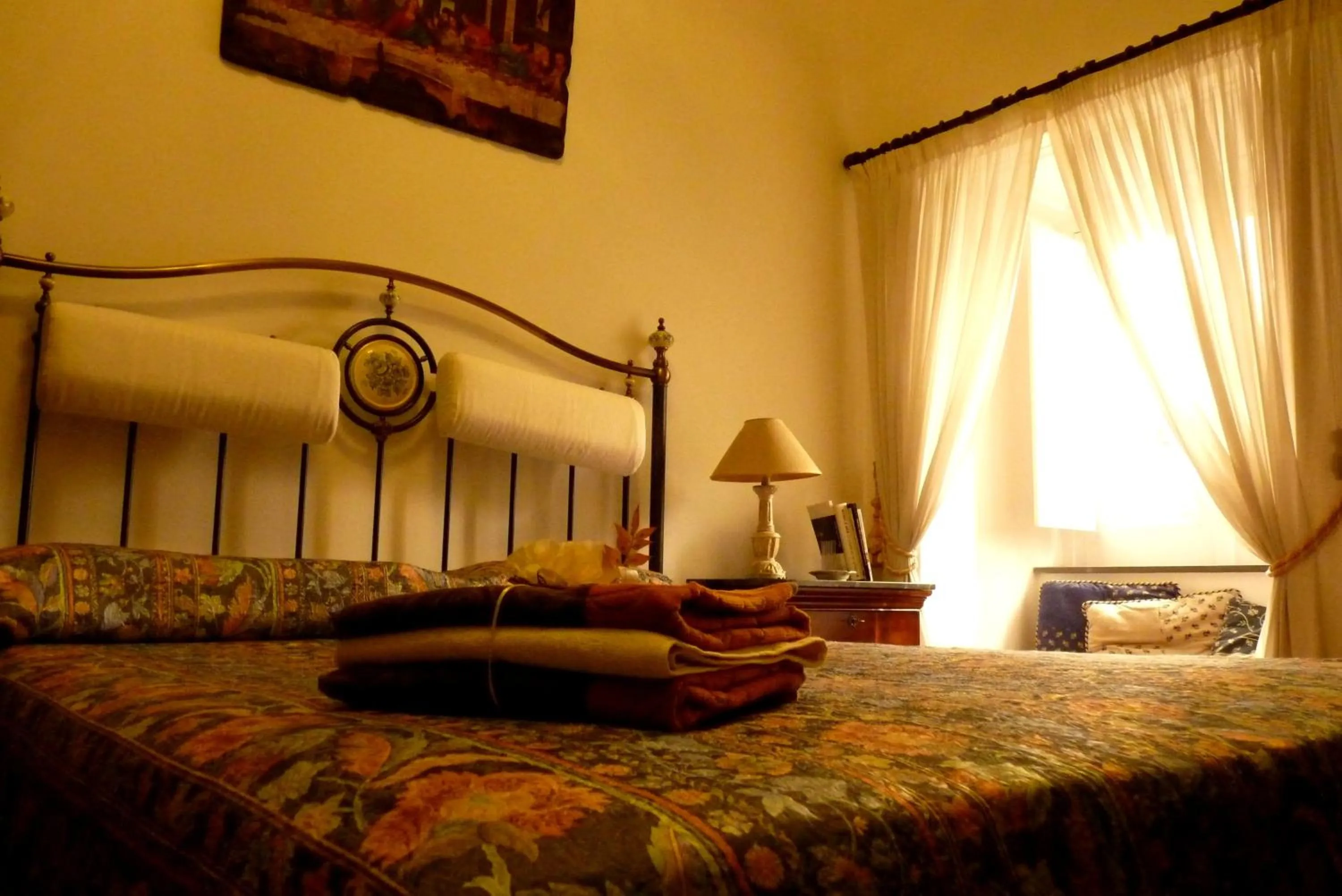 Bedroom, Bed in B&B Nilo