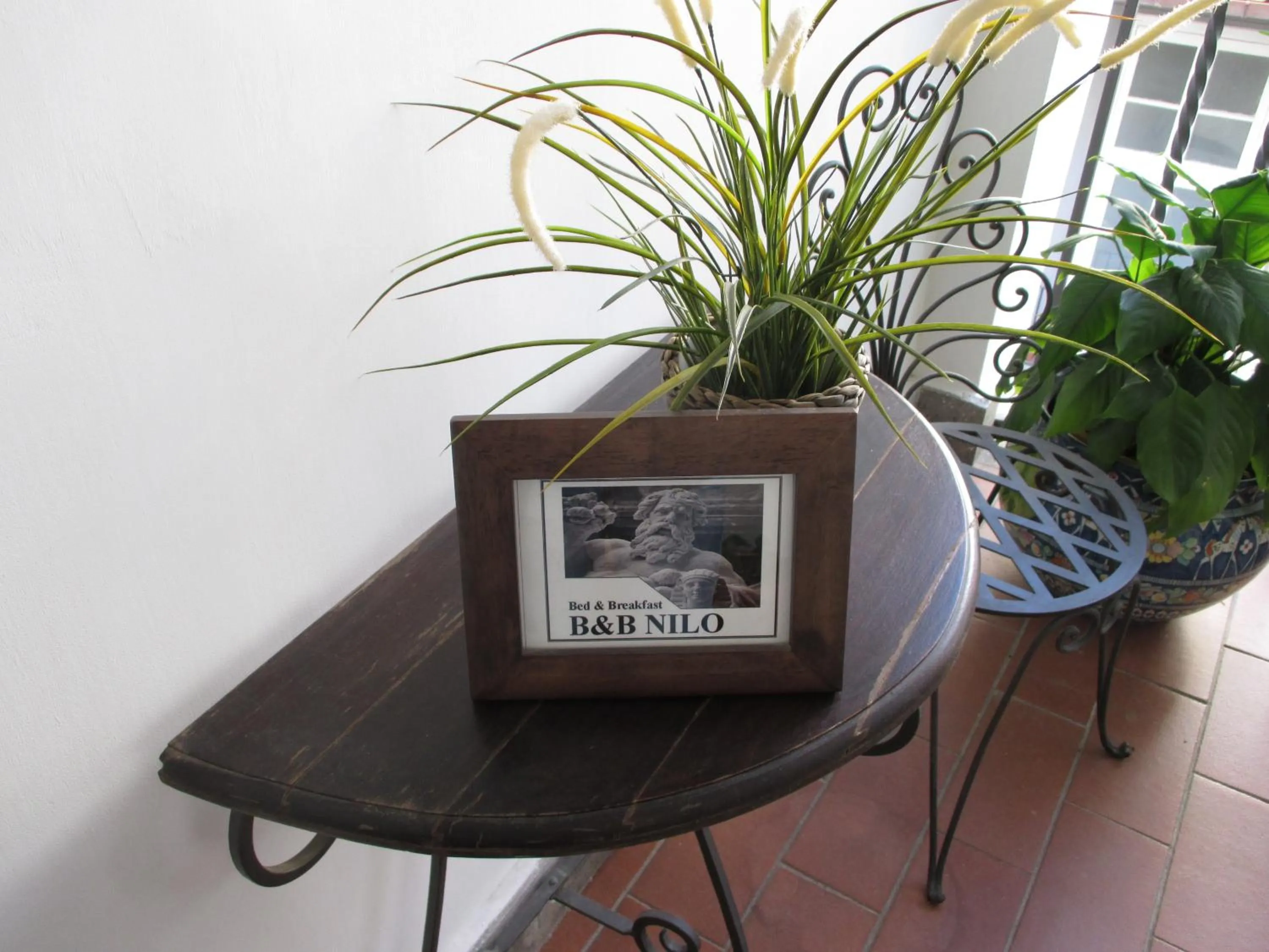 Lobby or reception in B&B Nilo