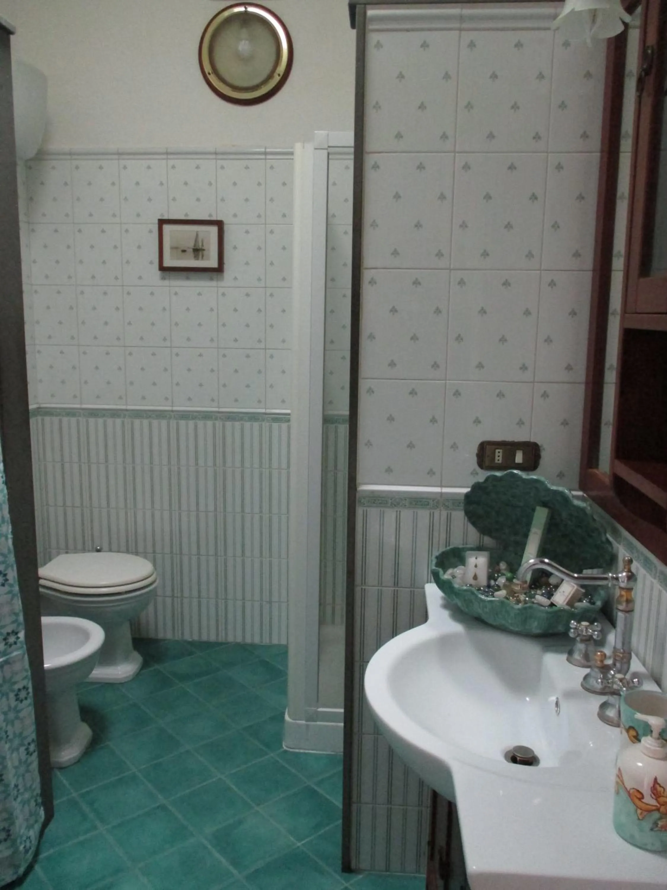 Bathroom in B&B Nilo
