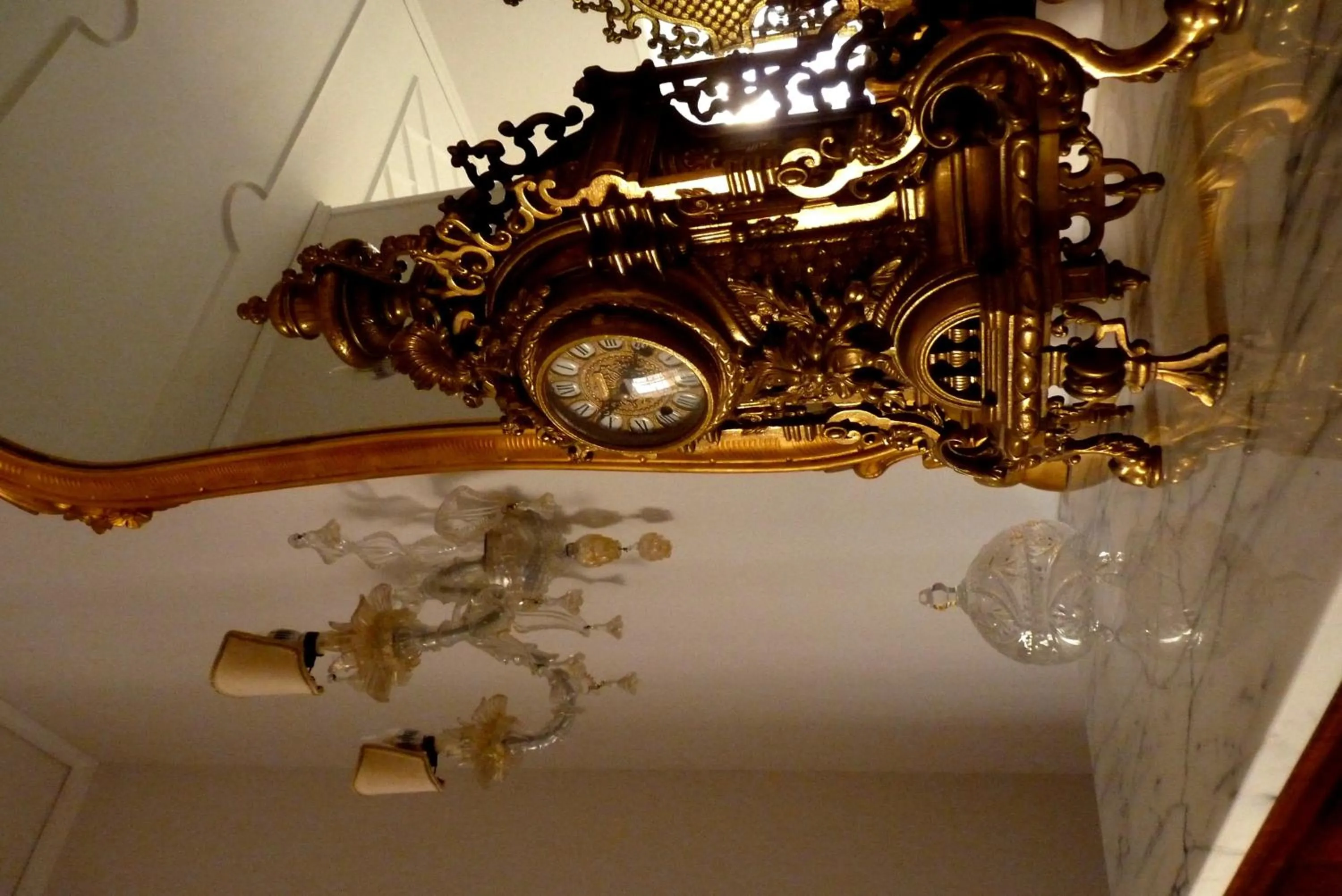 Lobby or reception in B&B Nilo