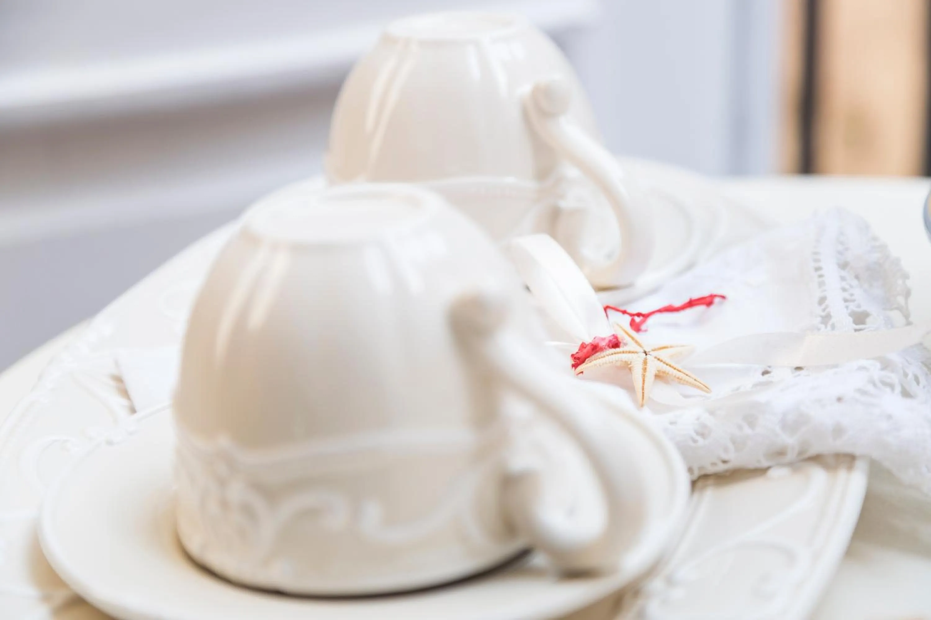 Decorative detail in B&B Nilo