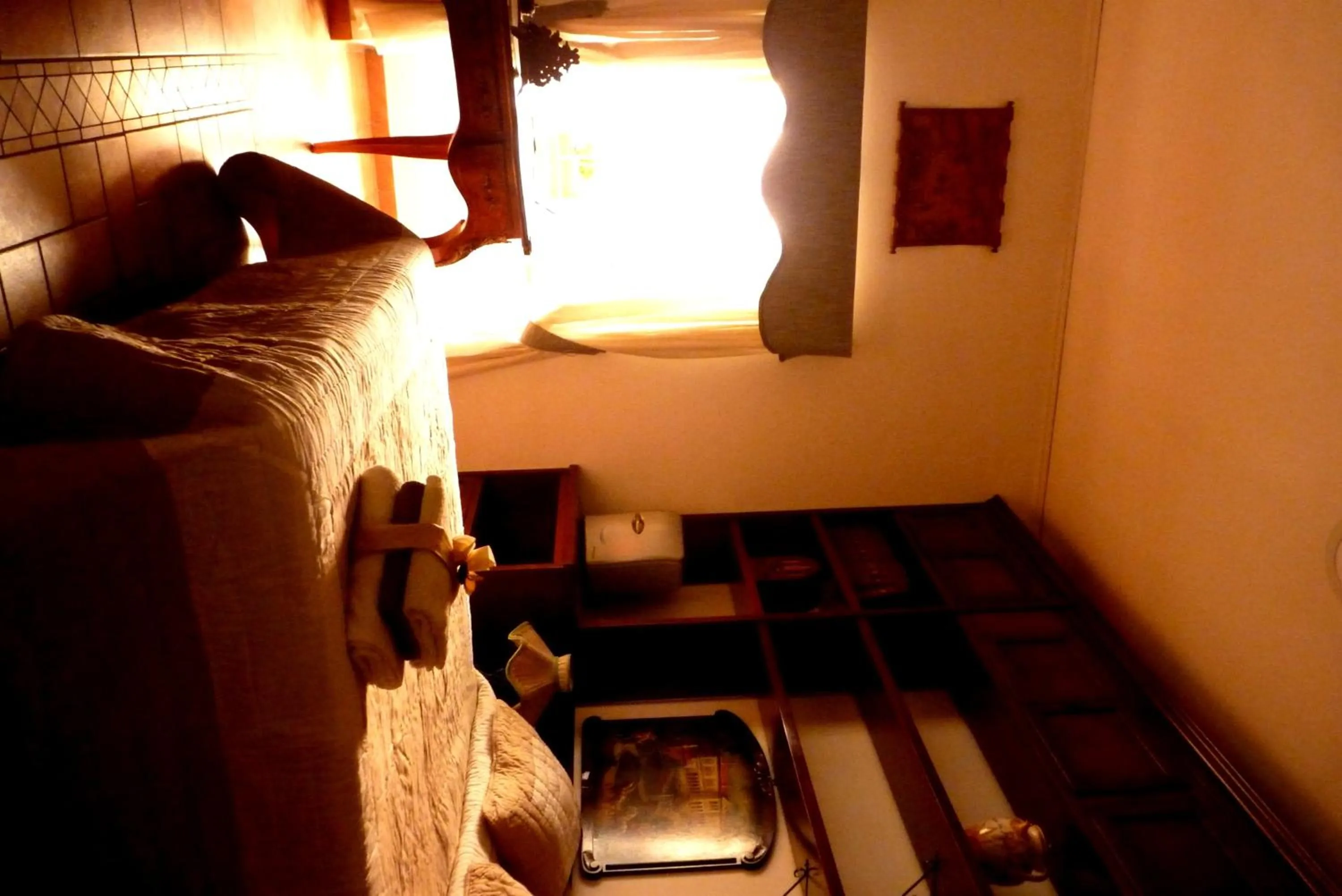 Bedroom, Bed in B&B Nilo