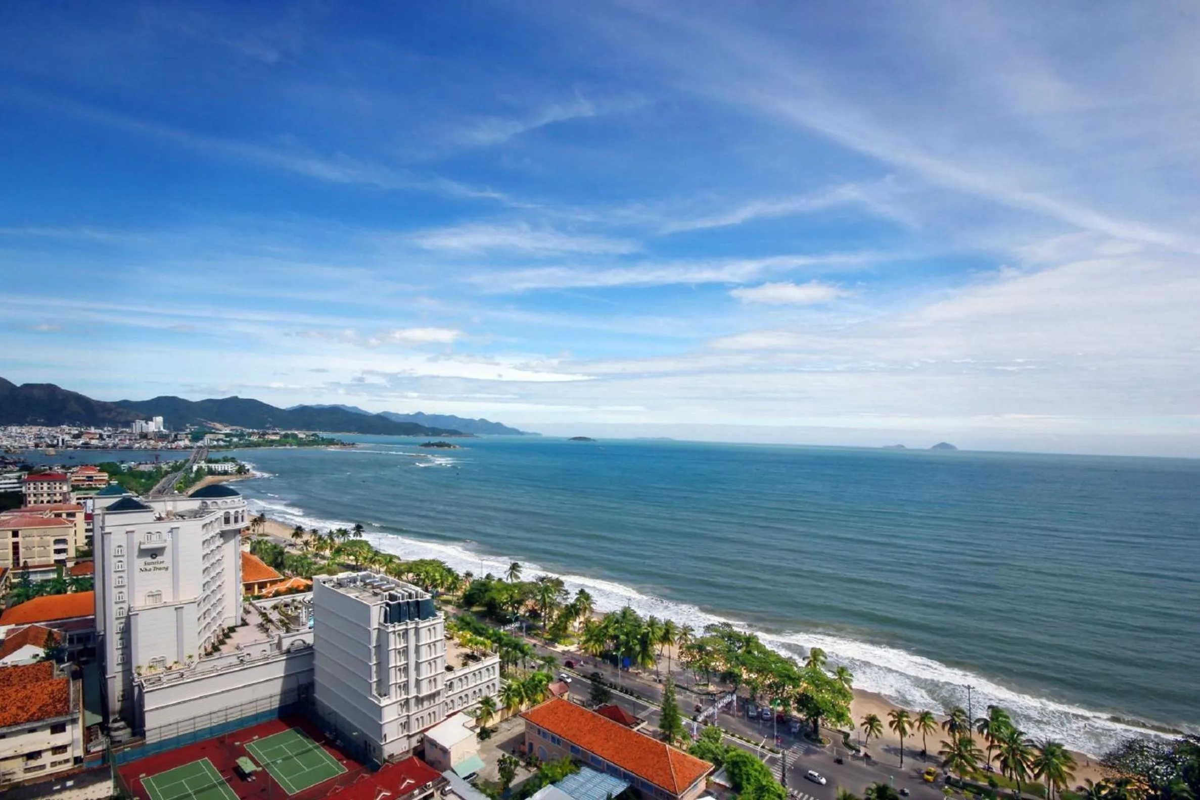 Sea view in Nha Trang Palace Hotel