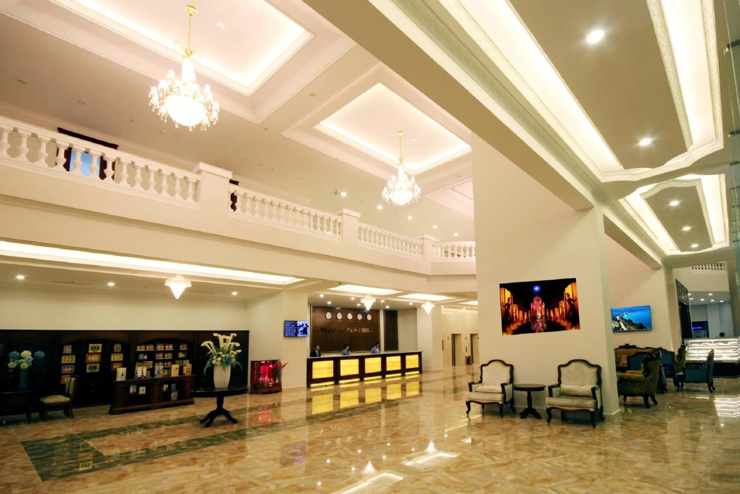 Lobby or reception in Nha Trang Palace Hotel