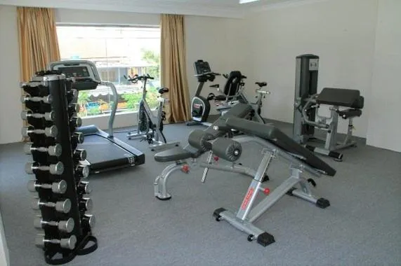 Fitness centre/facilities in Nha Trang Palace Hotel