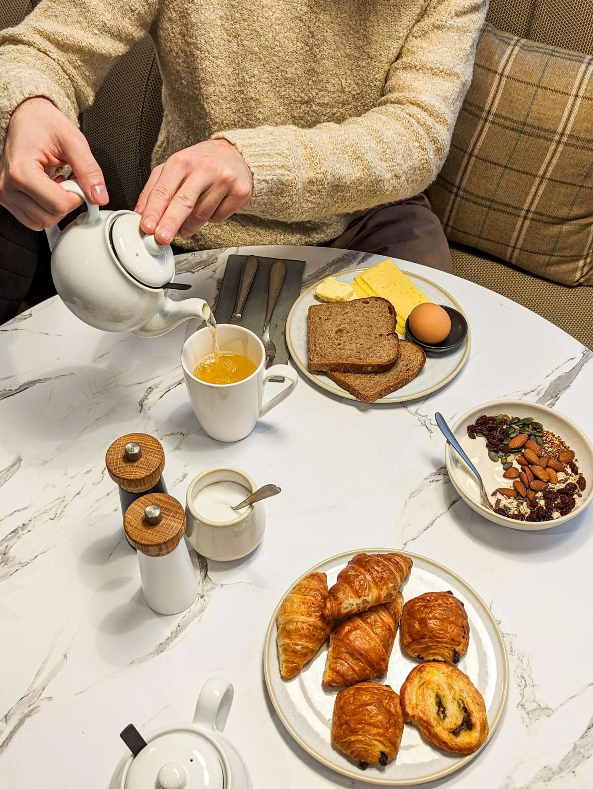 Food and drinks in Radisson Hotel Leipzig