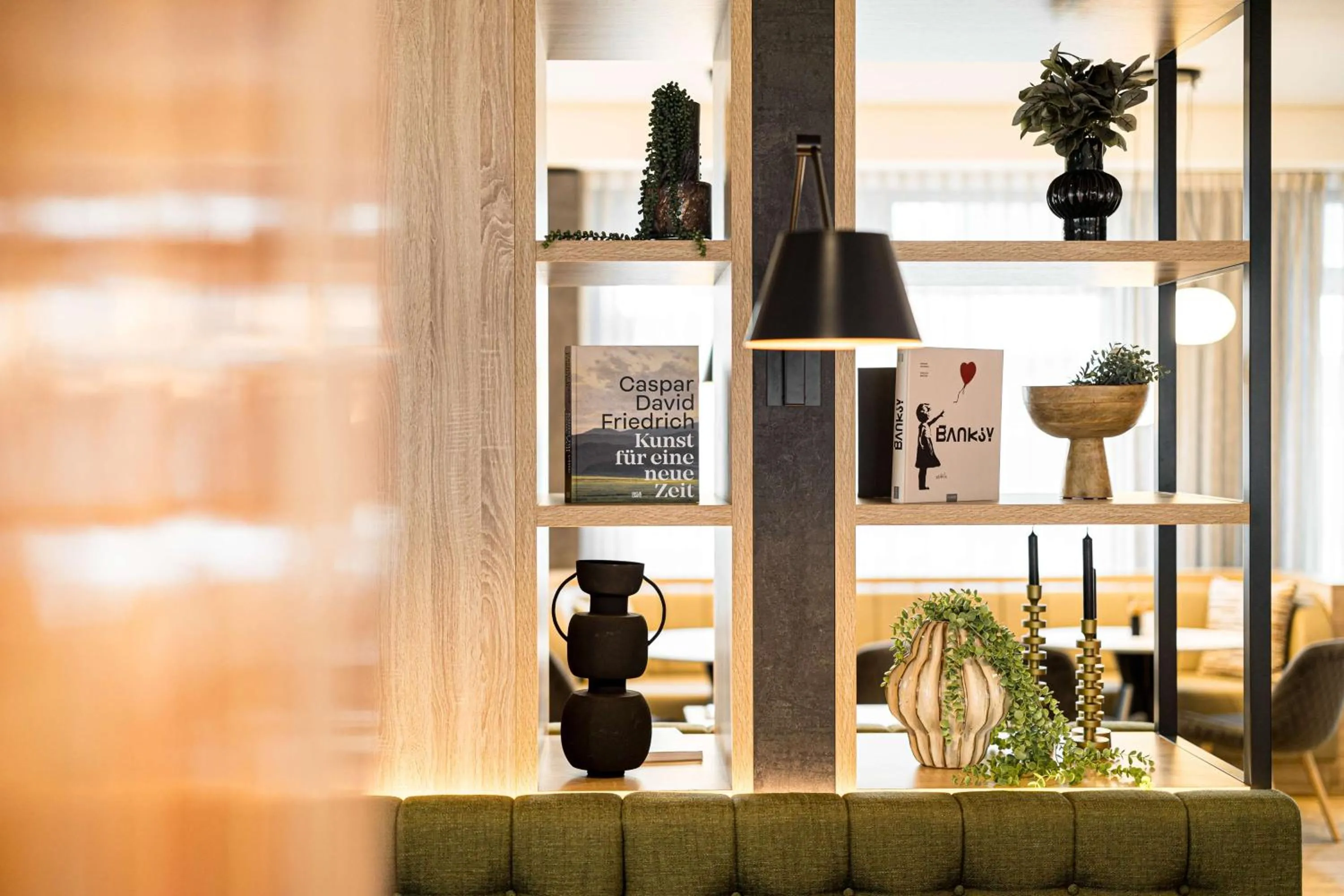 Property building in Radisson Hotel Leipzig