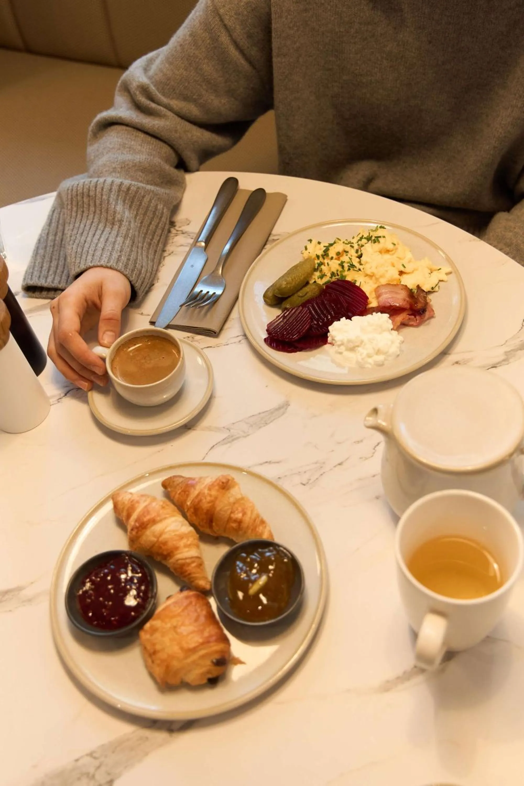 Food and drinks in Radisson Hotel Leipzig