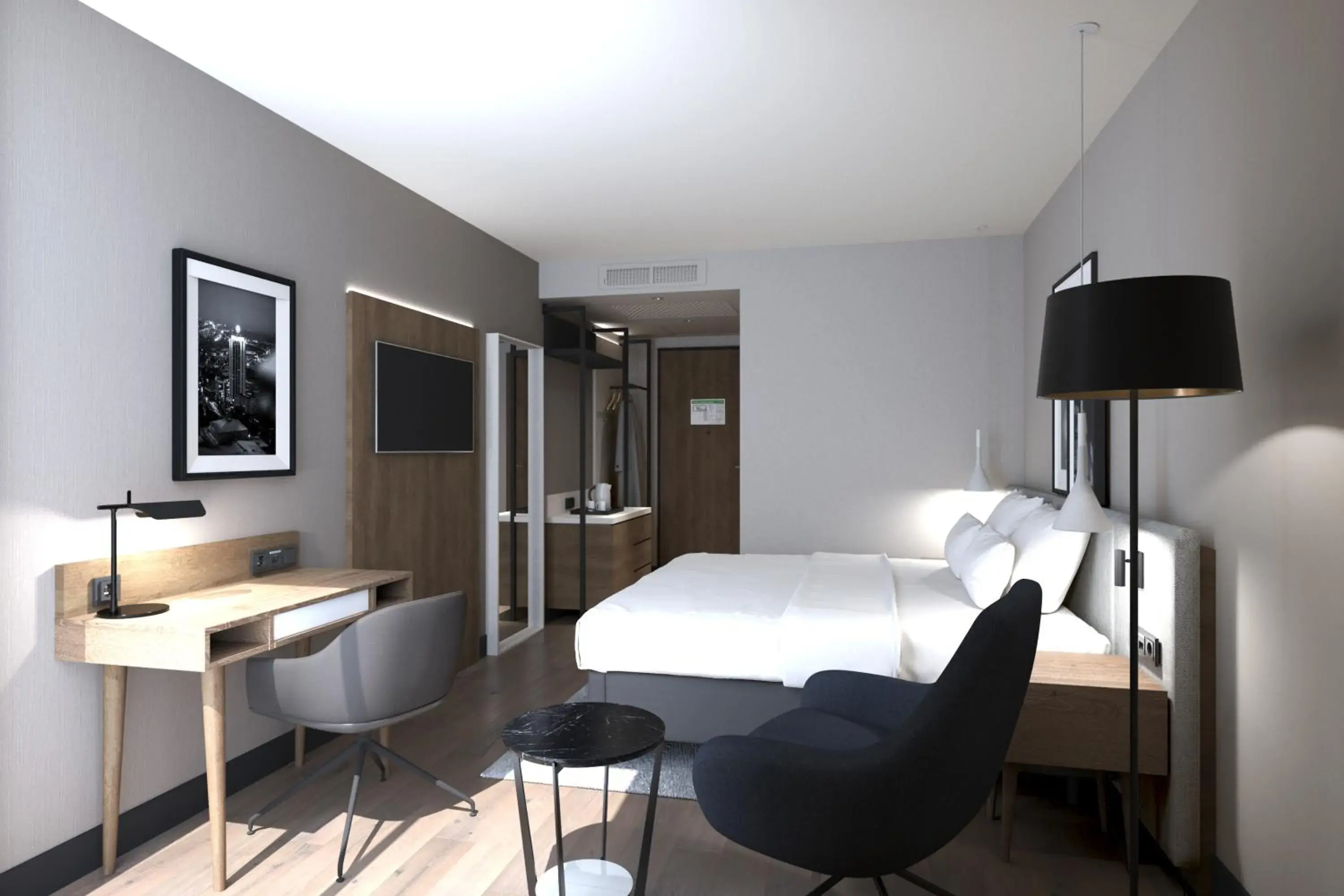 Standard Room in Radisson Hotel Leipzig Standard Room in Radisson Hotel Leipzig