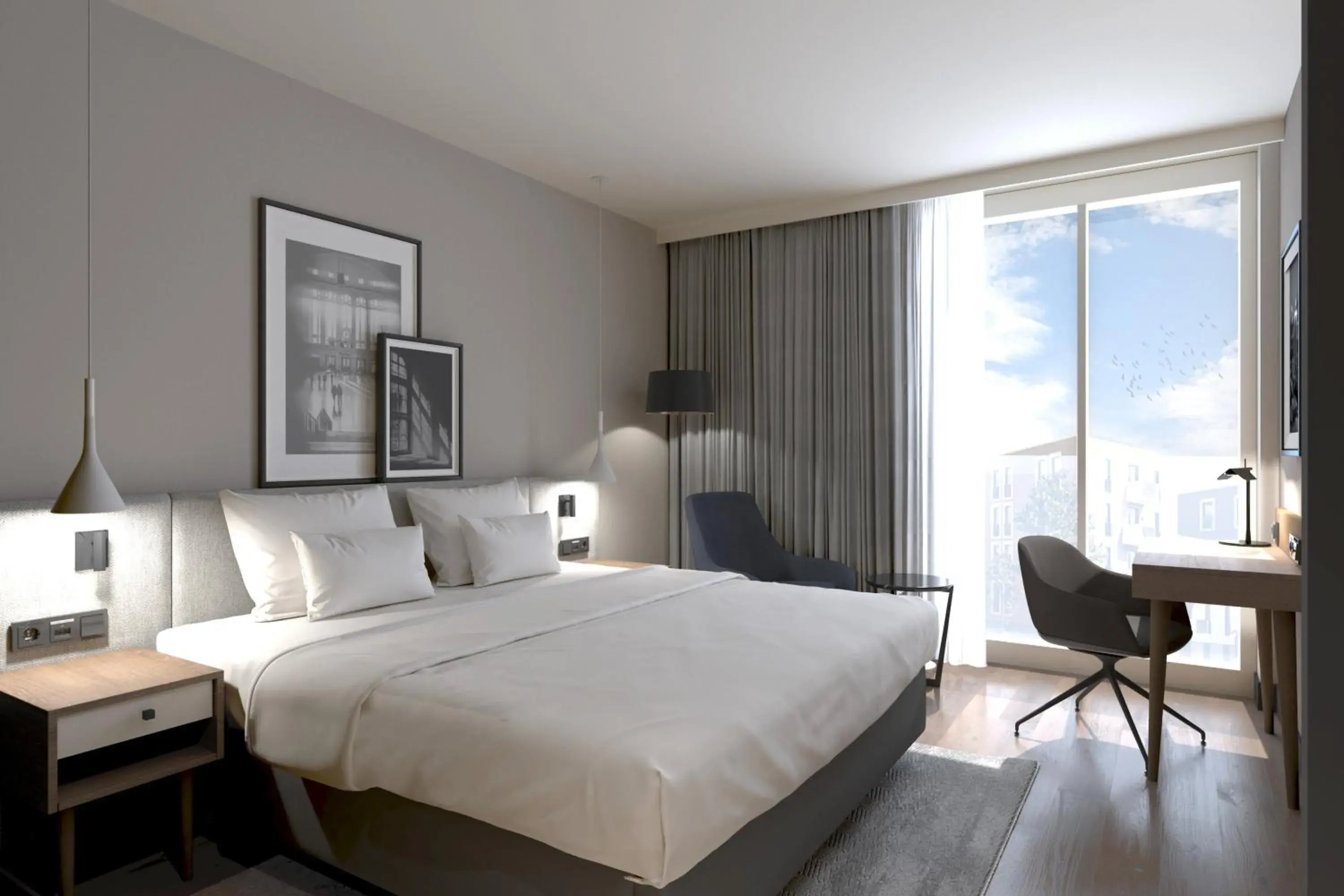 Standard Room - High Floor in Radisson Hotel Leipzig Standard Room - High Floor in Radisson Hotel Leipzig