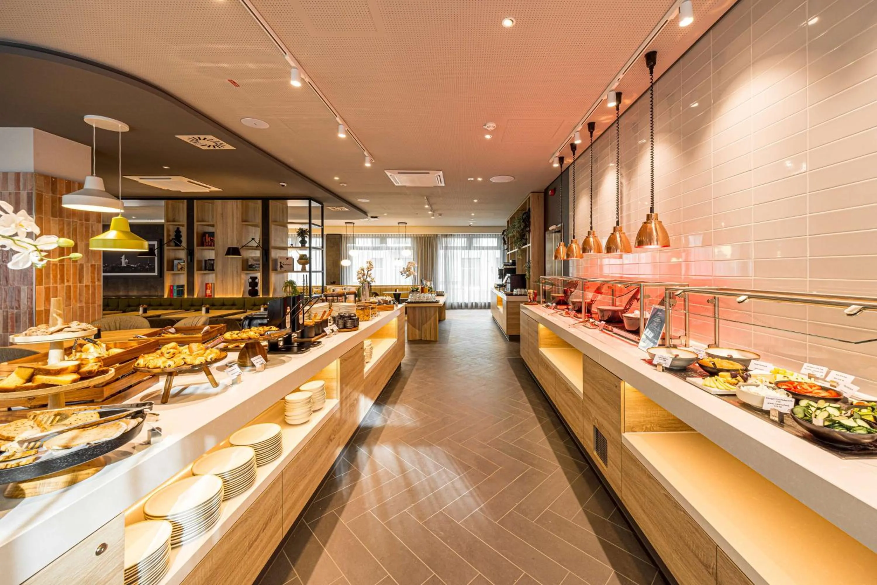 Breakfast in Radisson Hotel Leipzig