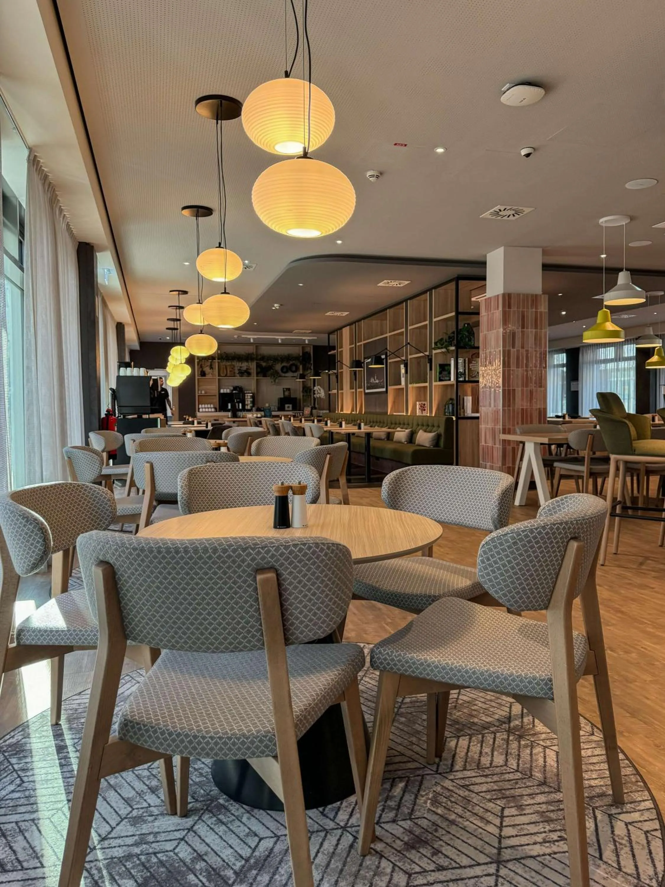 Breakfast in Radisson Hotel Leipzig