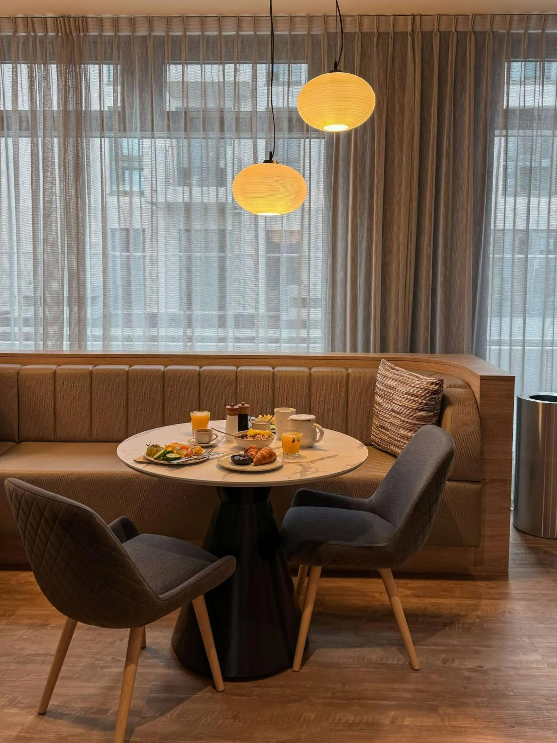 Breakfast in Radisson Hotel Leipzig