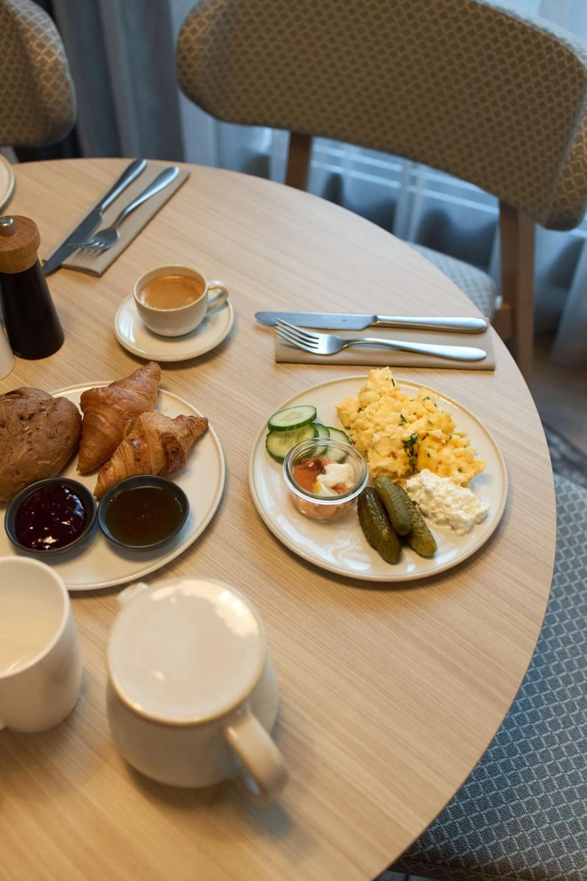 Food and drinks in Radisson Hotel Leipzig