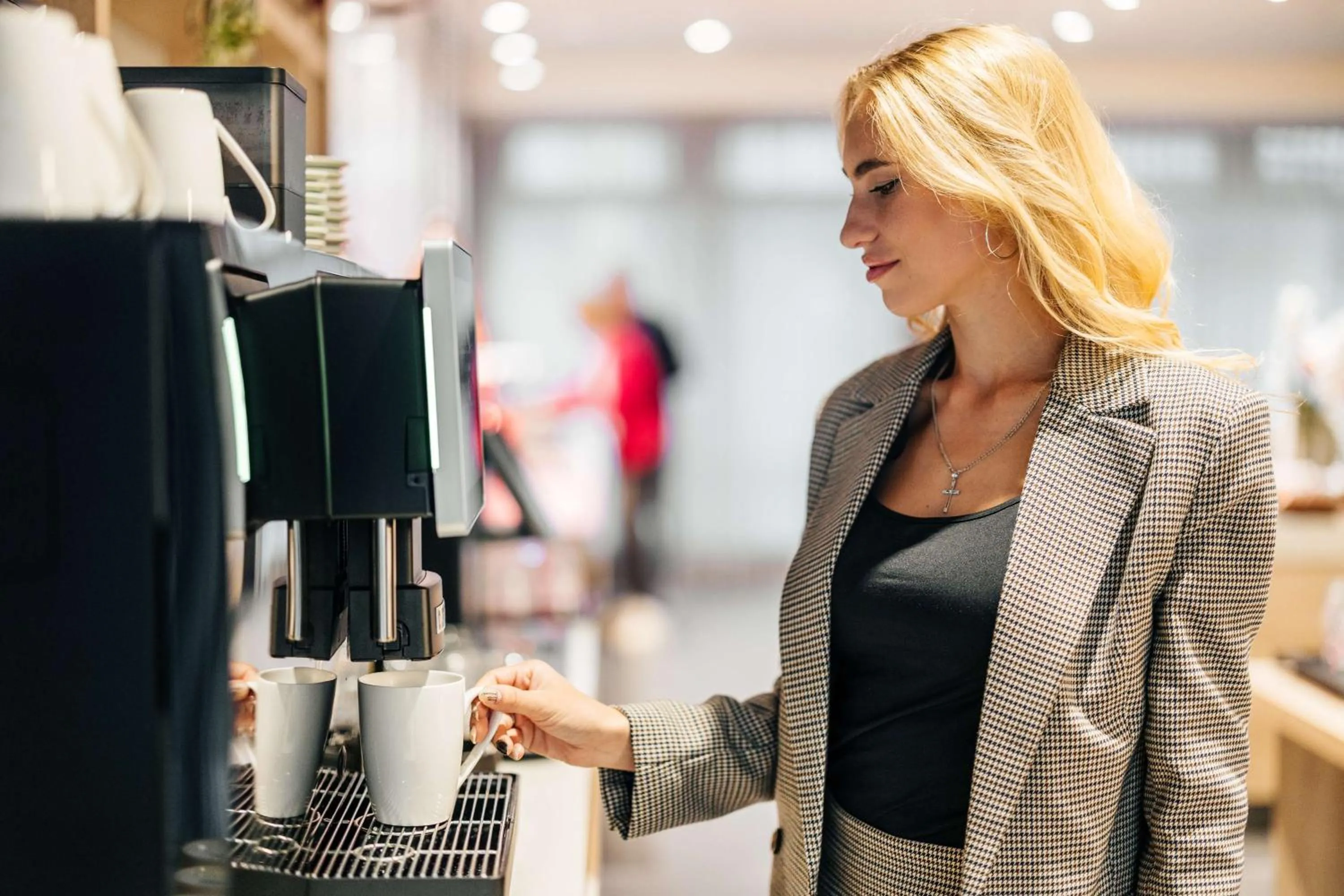 Breakfast in Radisson Hotel Leipzig