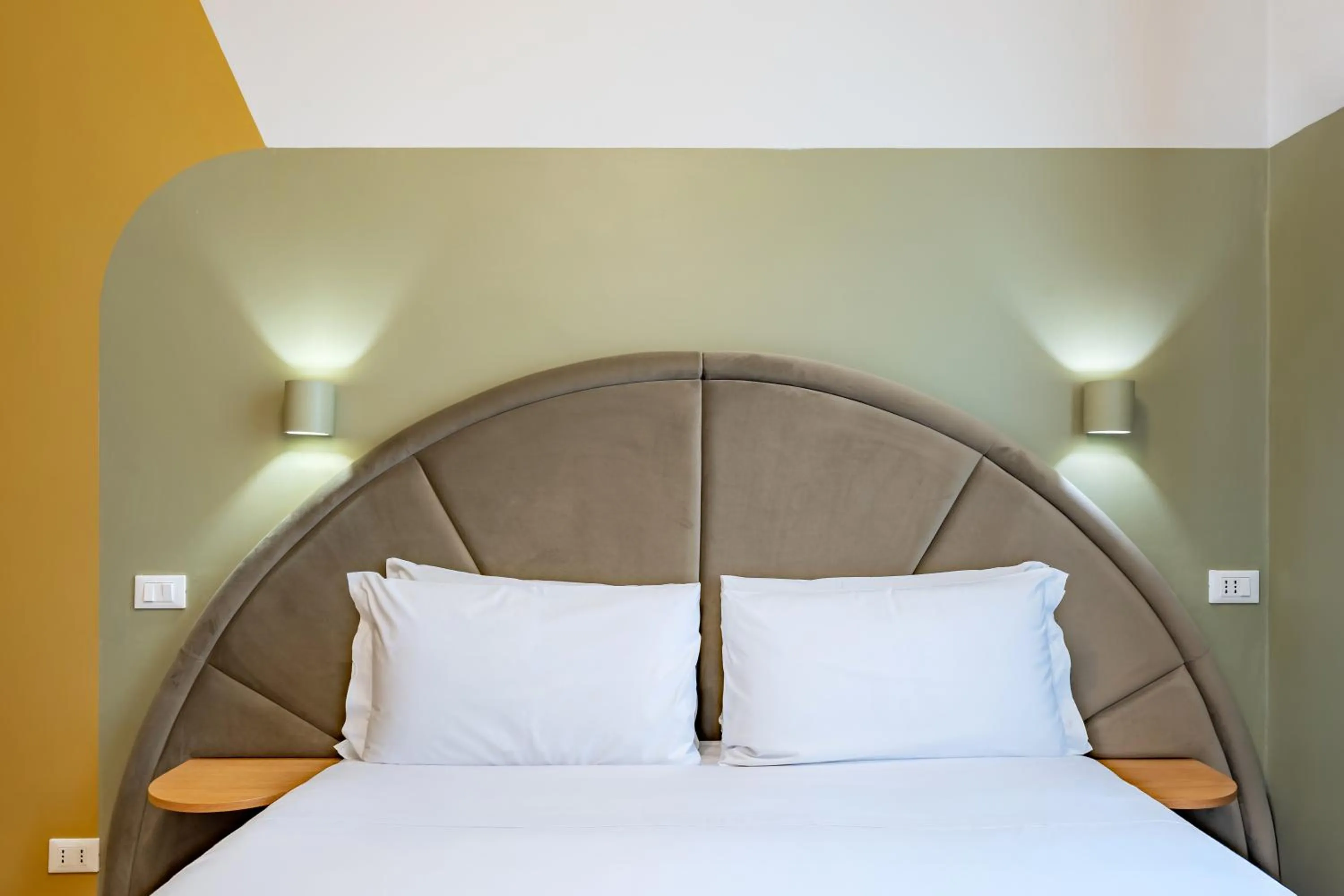 Bed in Hotel Infinito - Gruppo BLAM HOTELS