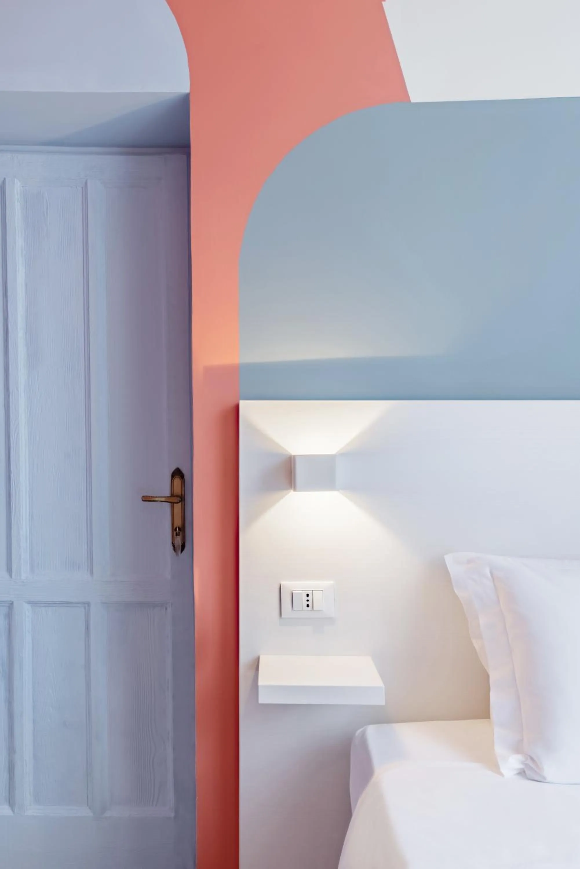 Bedroom, Bed in Hotel Infinito - Gruppo BLAM HOTELS
