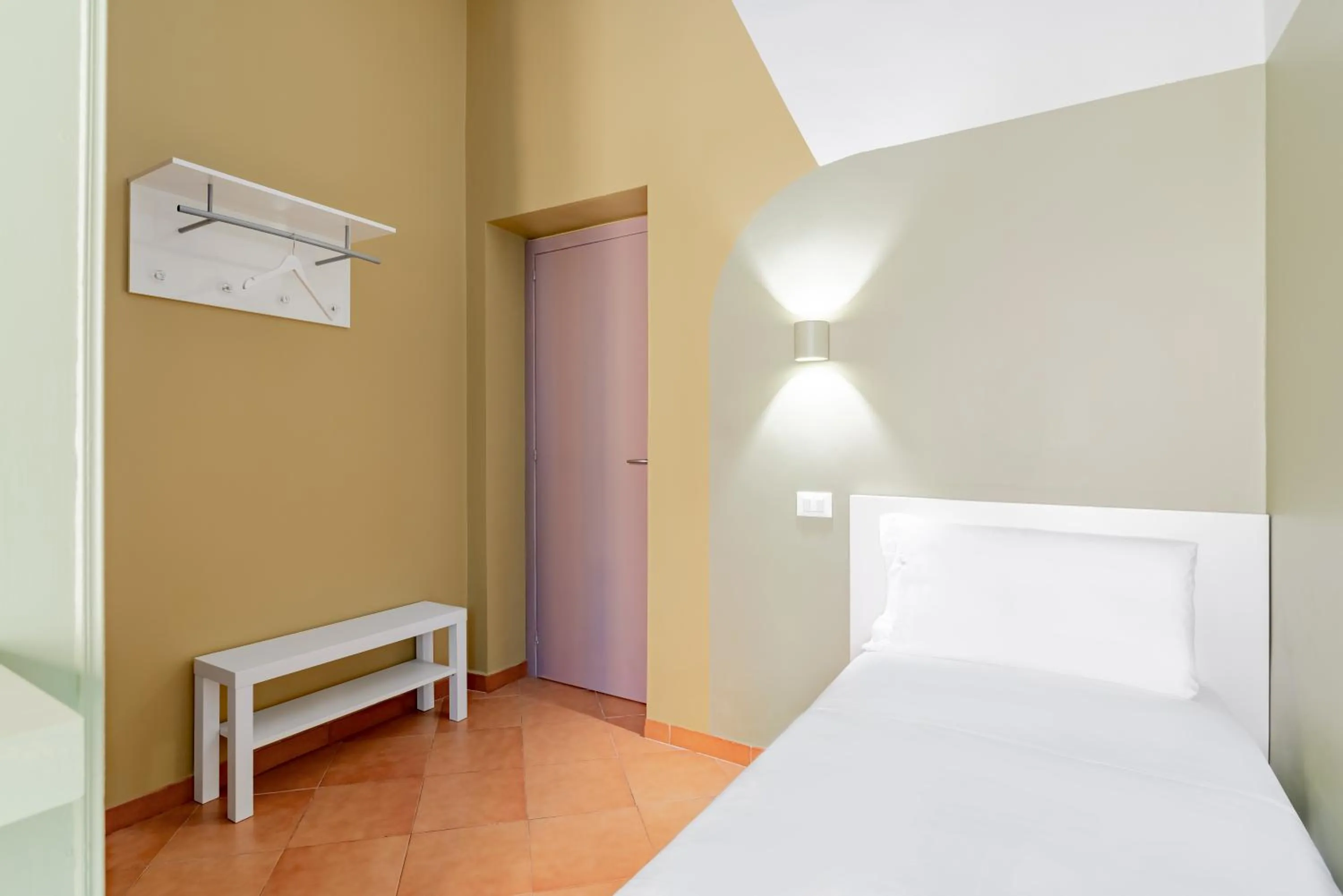 Bedroom, Bed in Hotel Infinito - Gruppo BLAM HOTELS