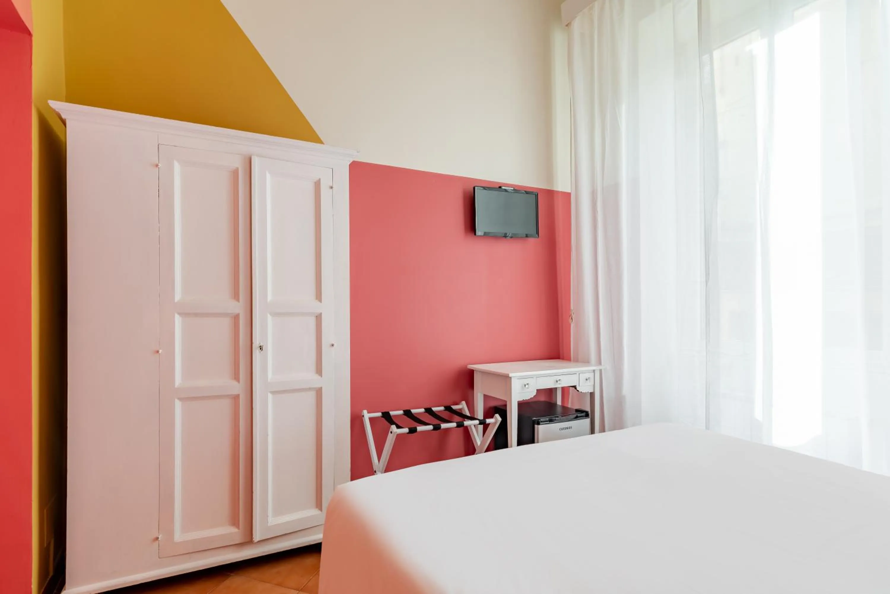 Bedroom, Bed in Hotel Infinito - Gruppo BLAM HOTELS