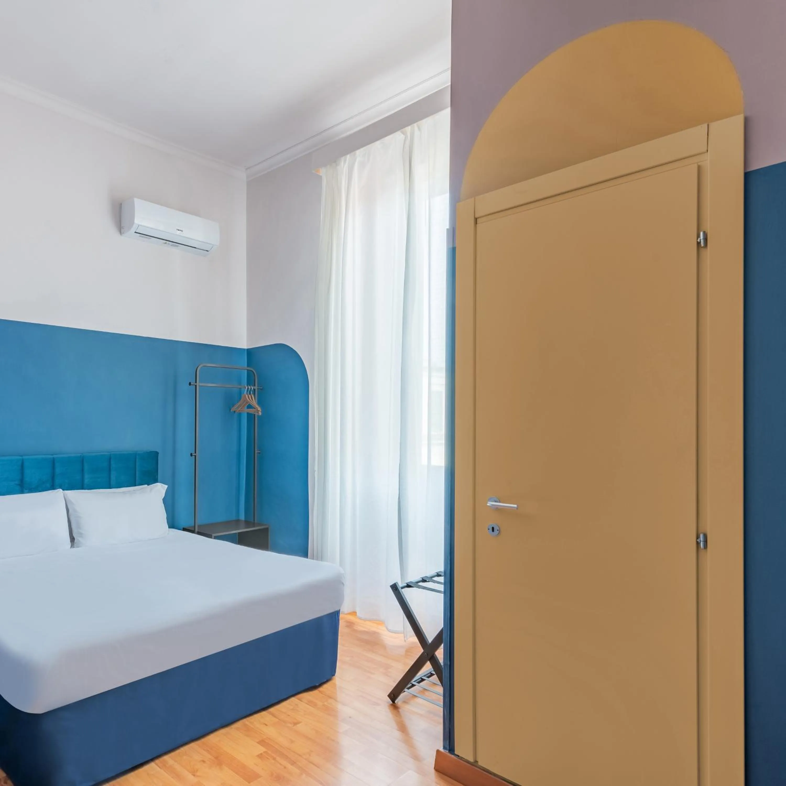 Bedroom, Bed in Hotel Infinito - Gruppo BLAM HOTELS
