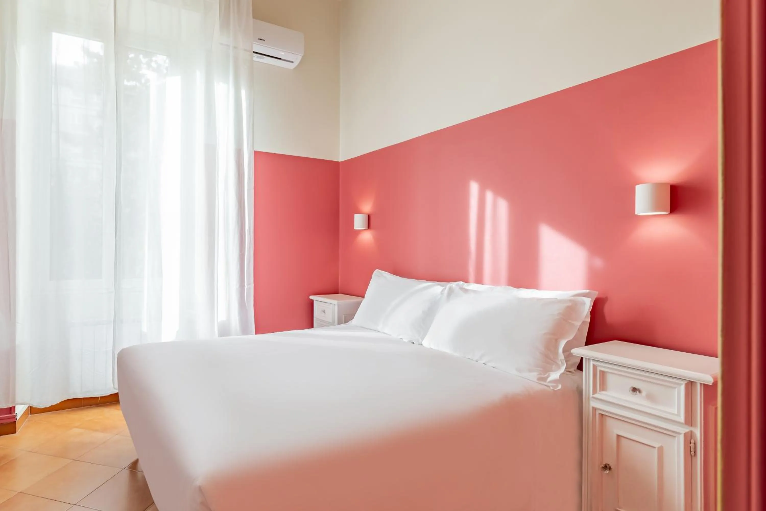 Bedroom, Bed in Hotel Infinito - Gruppo BLAM HOTELS