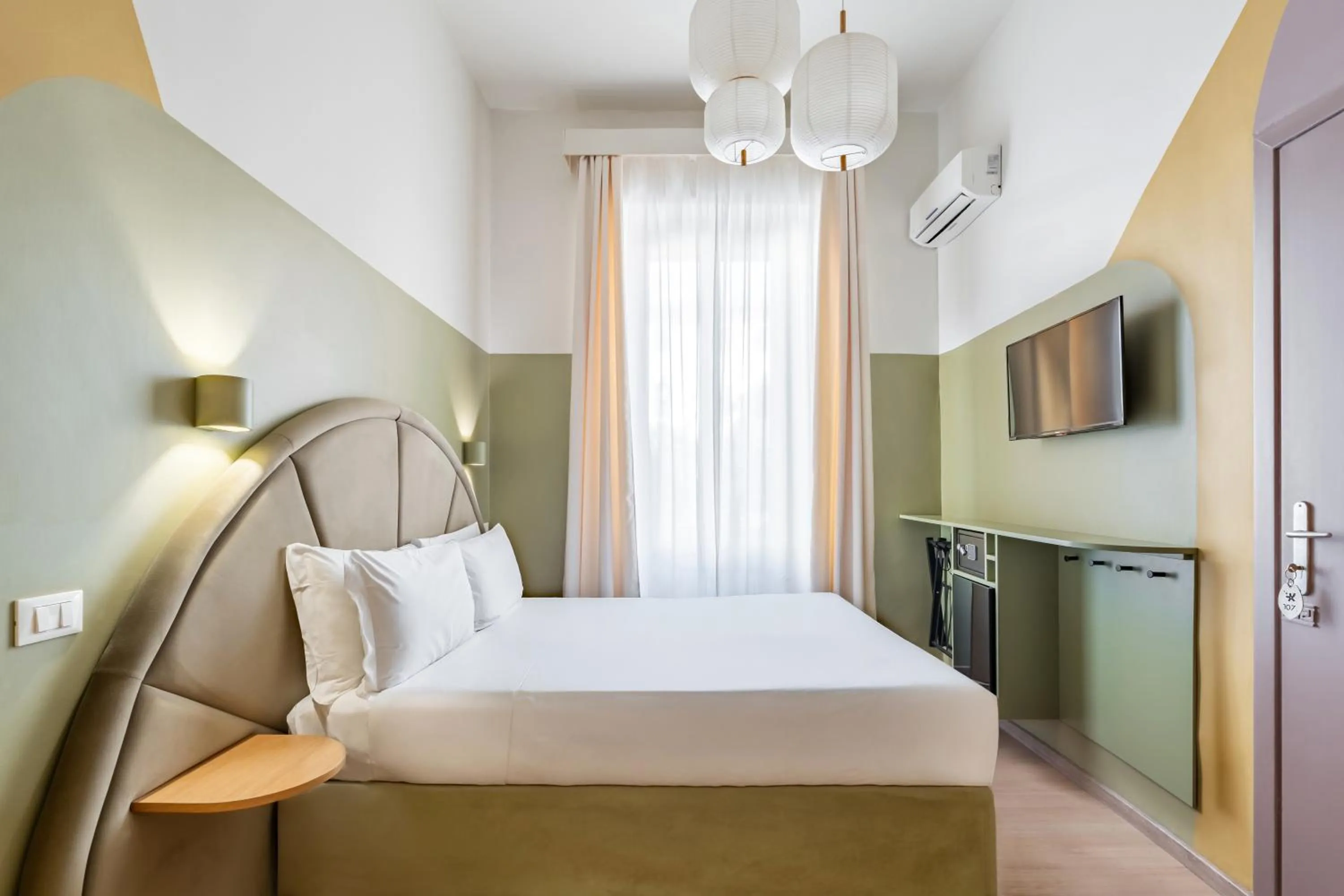 Bed in Hotel Infinito - Gruppo BLAM HOTELS