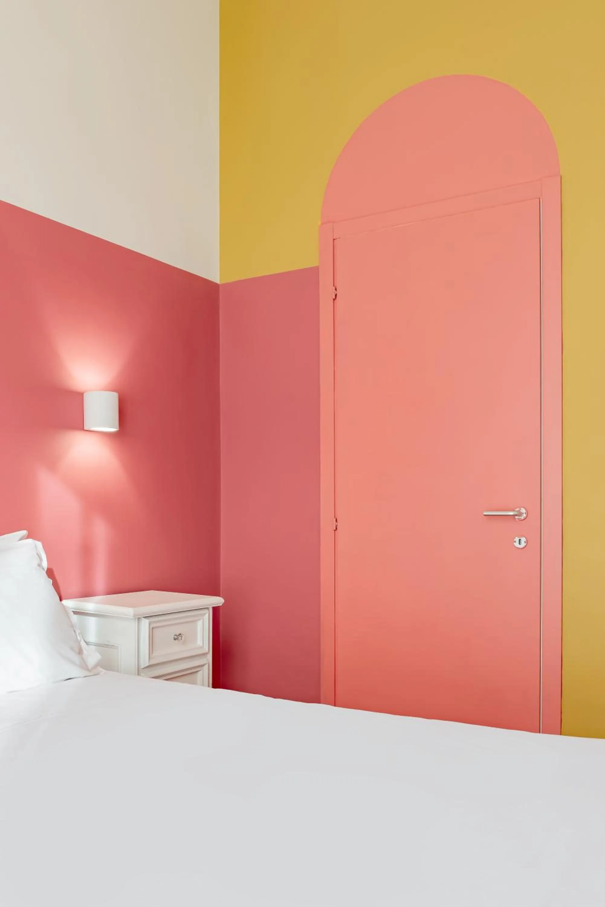 Bedroom, Bed in Hotel Infinito - Gruppo BLAM HOTELS