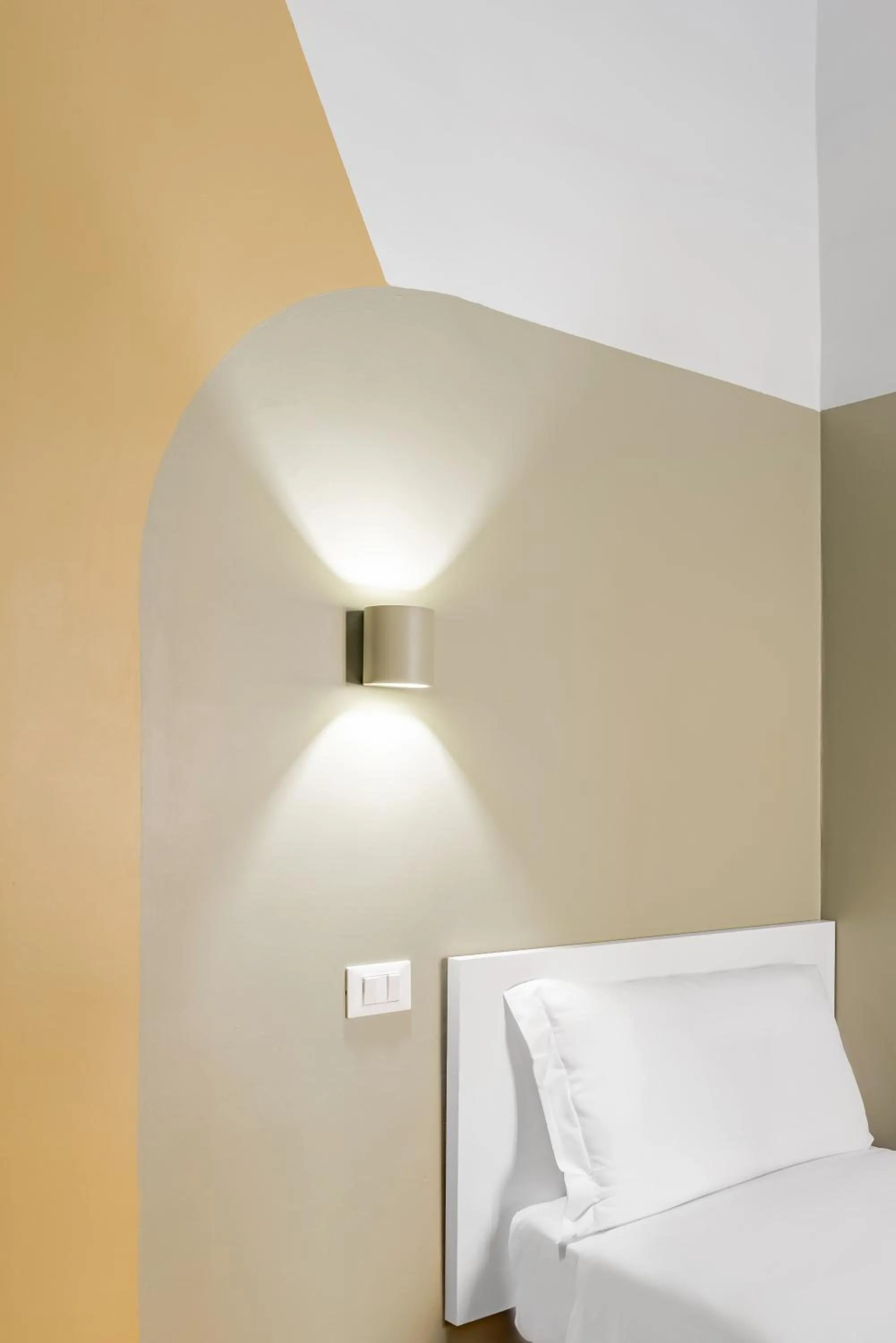 Bedroom, Bed in Hotel Infinito - Gruppo BLAM HOTELS