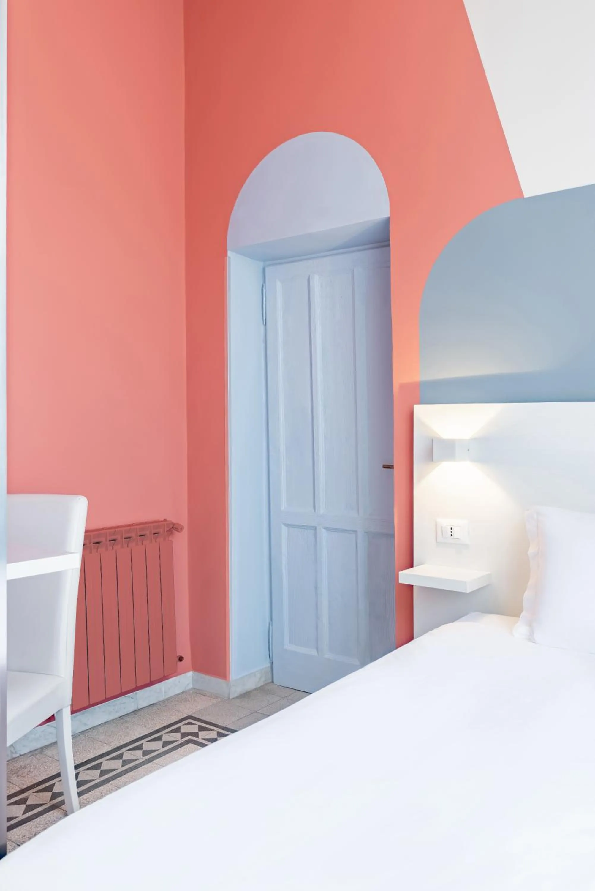 Bedroom, Bed in Hotel Infinito - Gruppo BLAM HOTELS