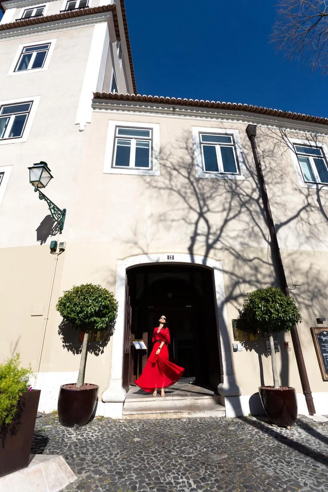 Facade/entrance in Santiago de Alfama - Boutique Hotel