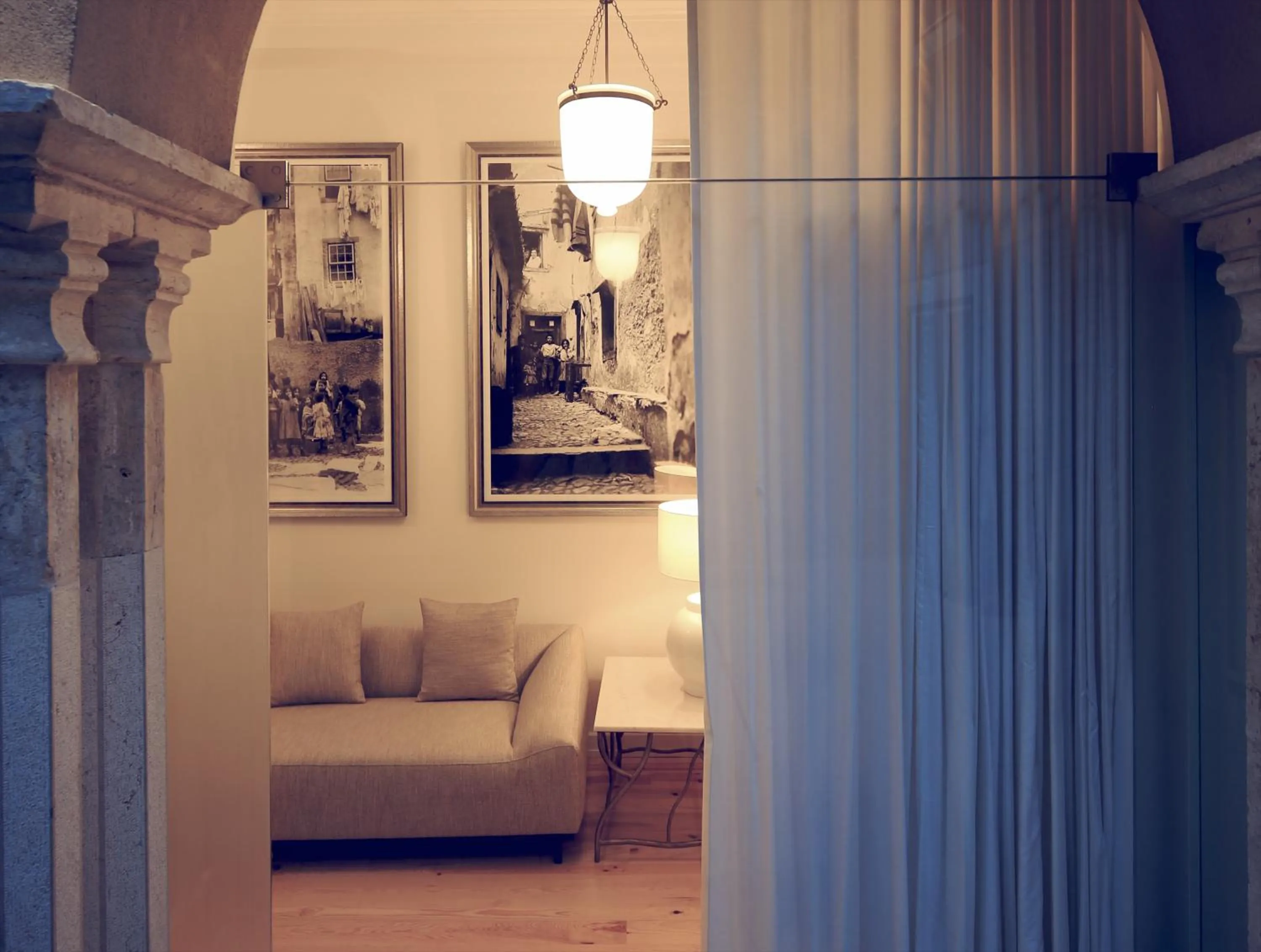 Seating area in Santiago de Alfama - Boutique Hotel