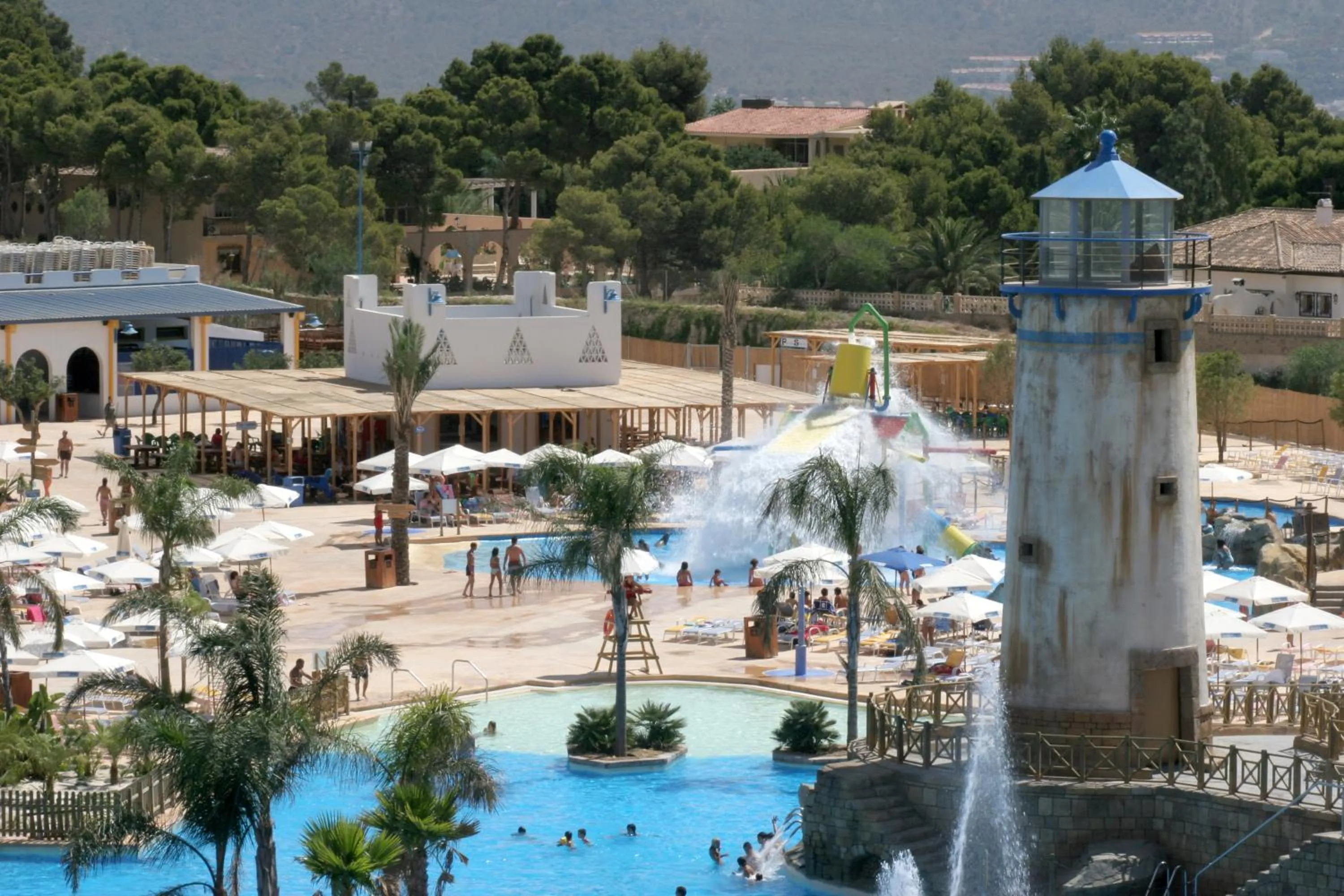 Area and facilities in Magic Natura Resort