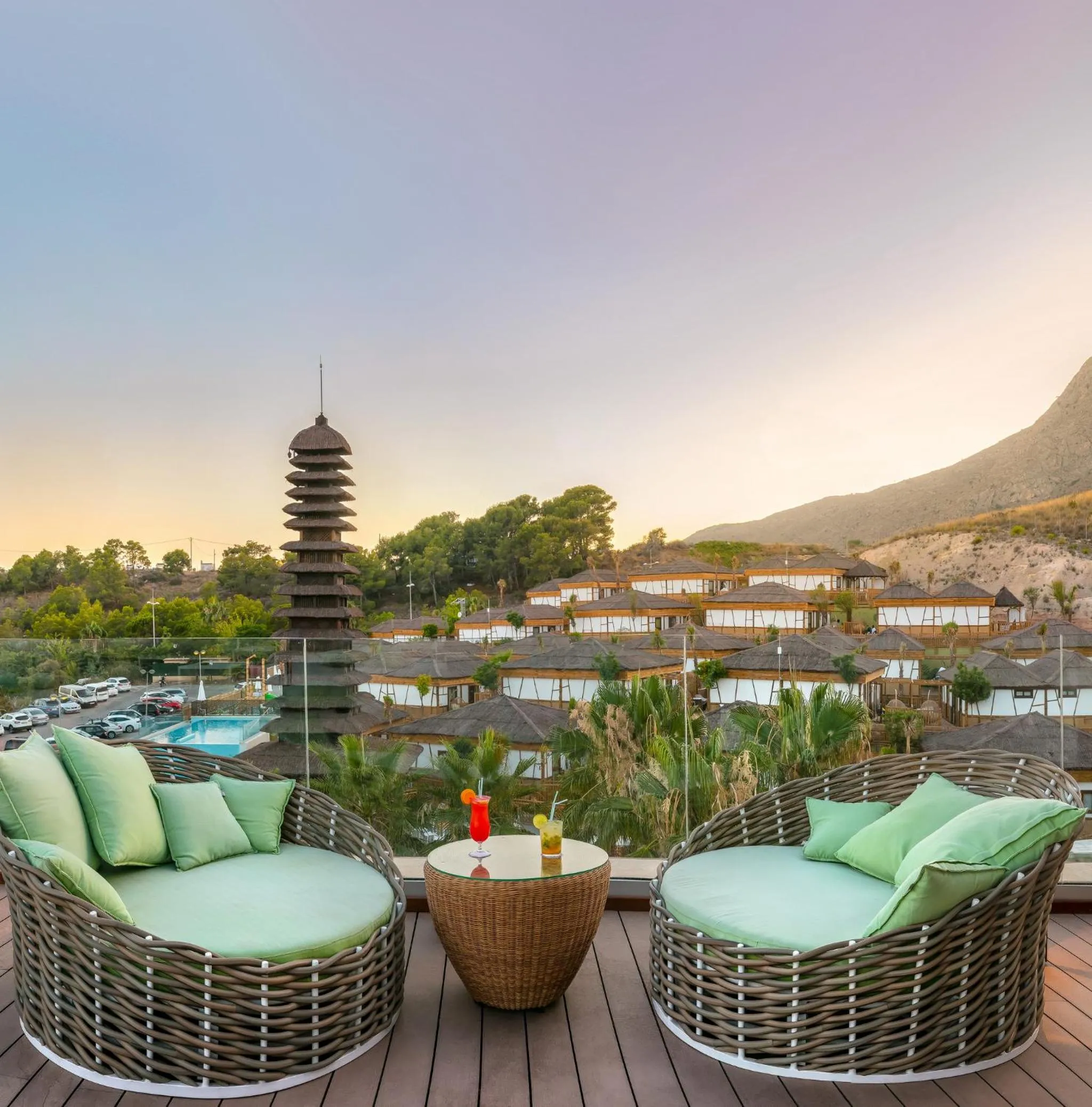 Balcony/Terrace in Magic Natura Resort