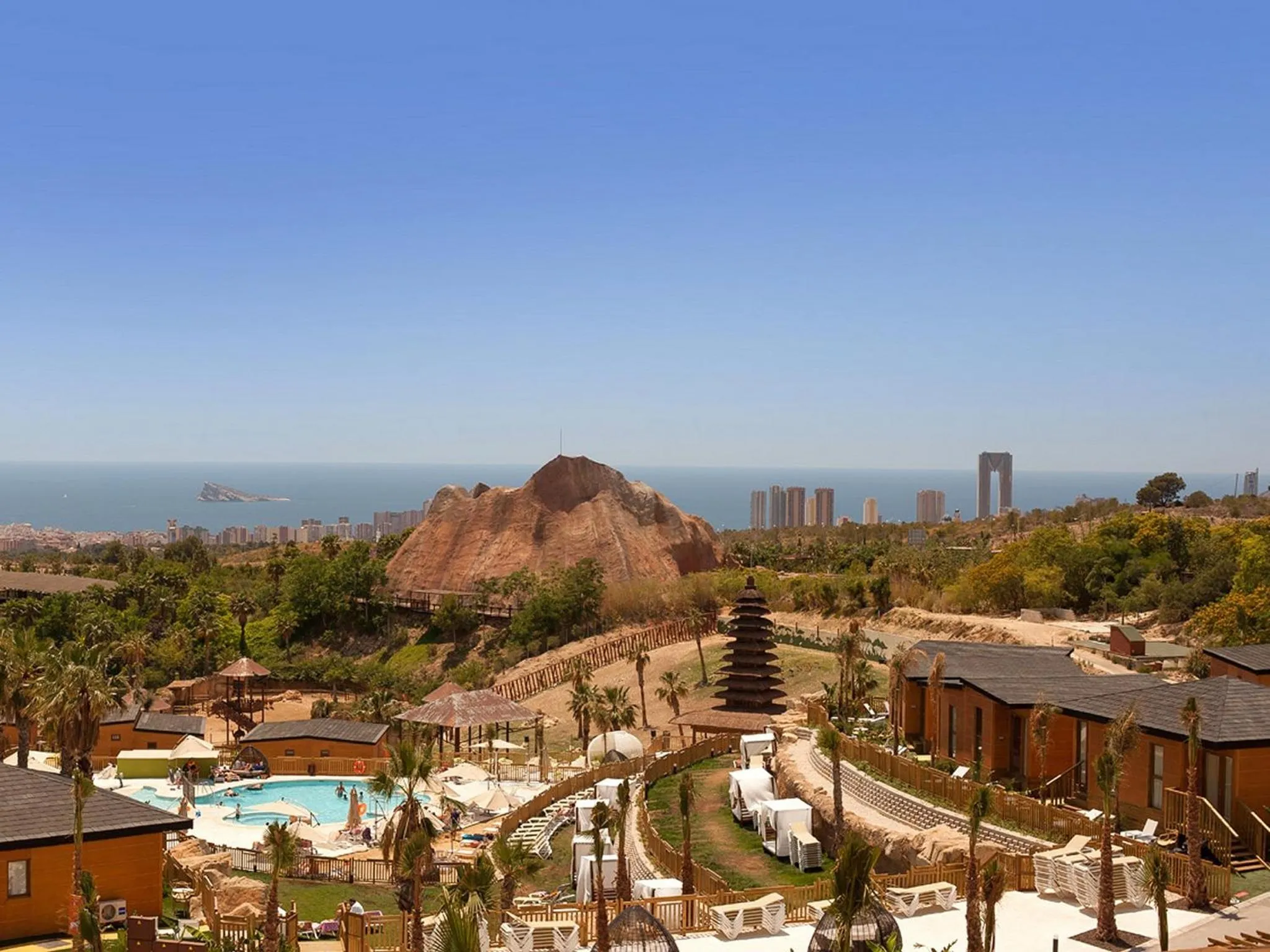 View (from property/room) in Magic Natura Resort