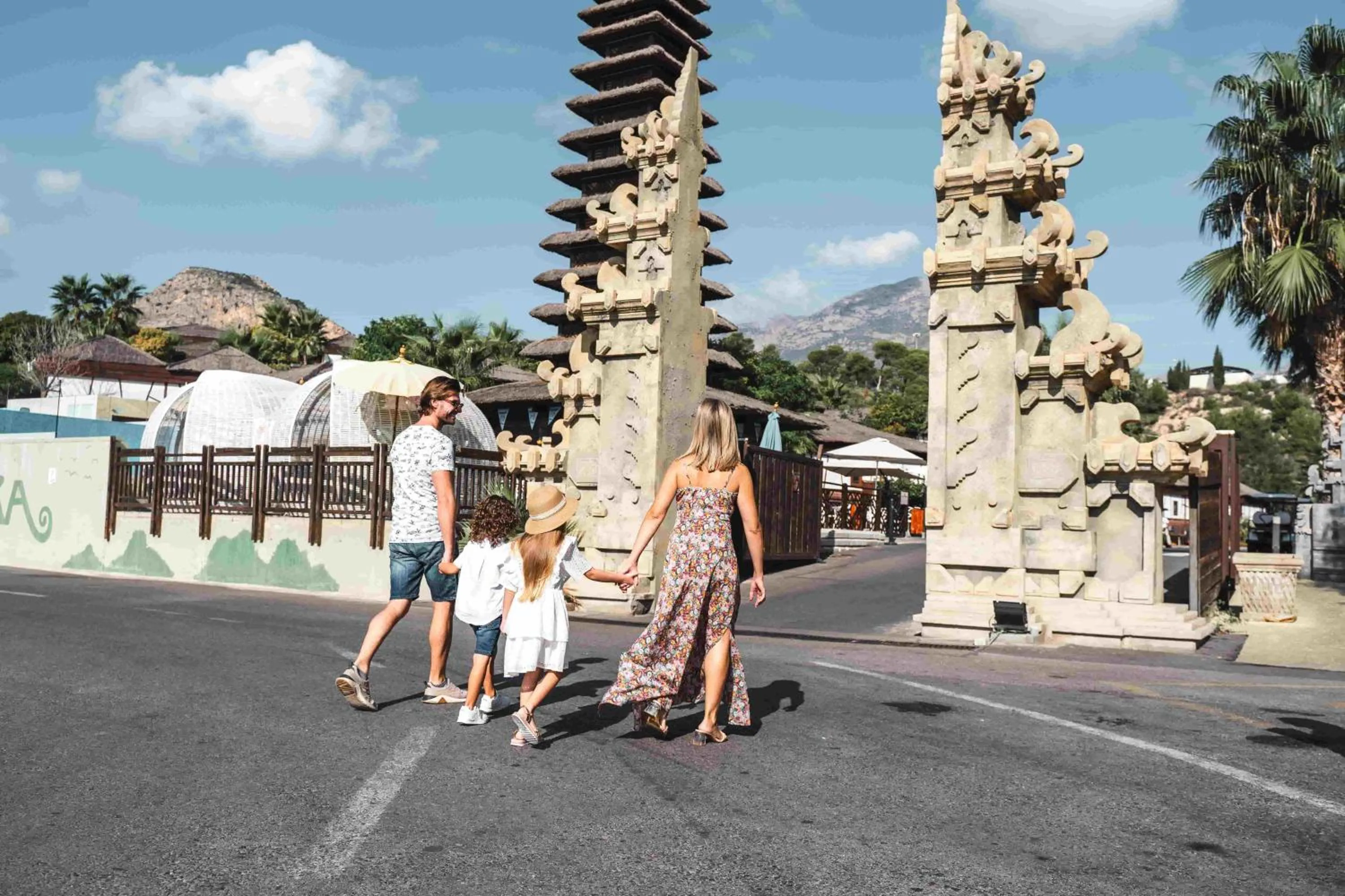 Lobby or reception in Magic Natura Resort