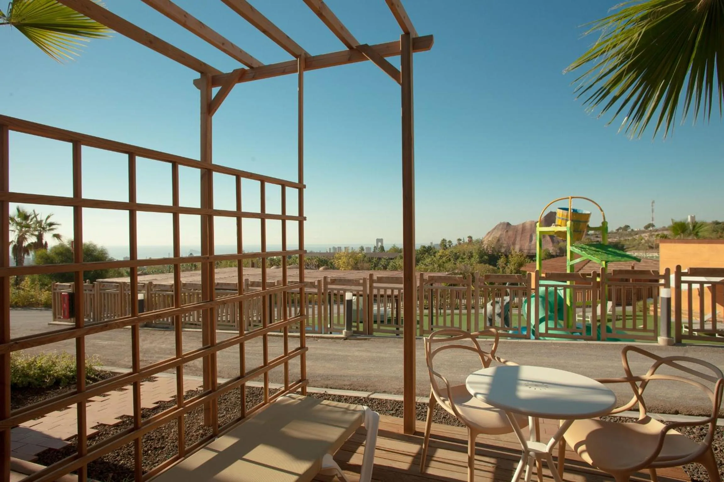 Area and facilities in Magic Natura Resort