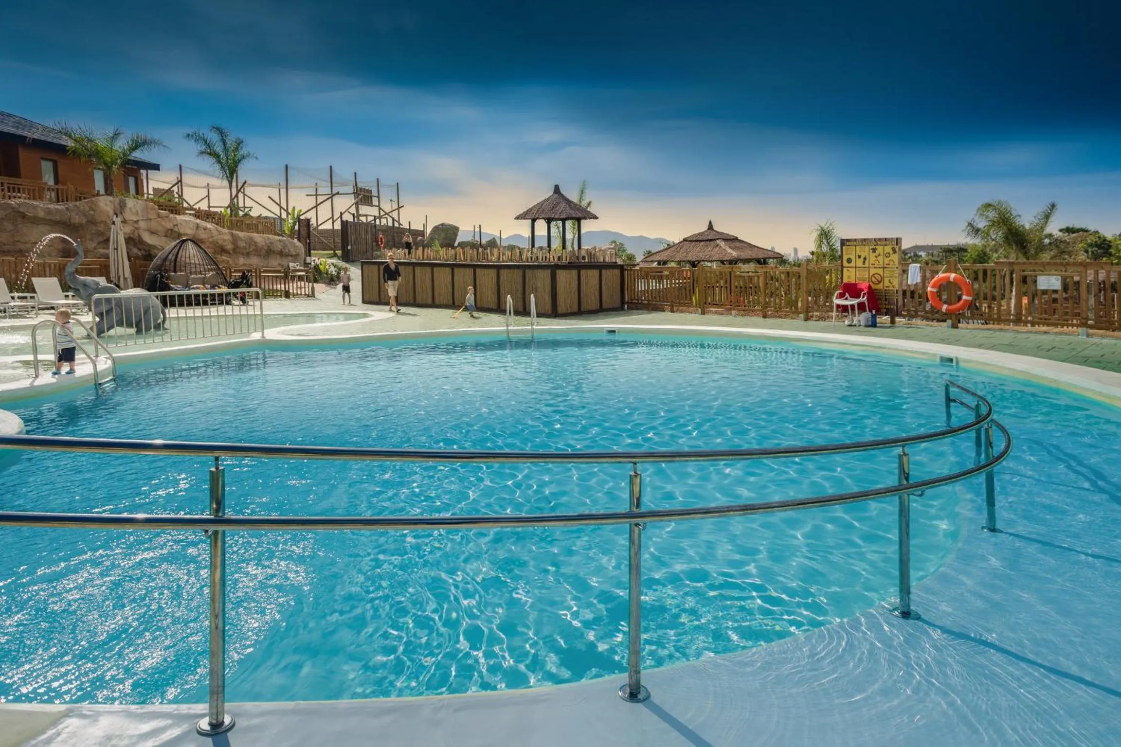 Swimming pool in Magic Natura Resort