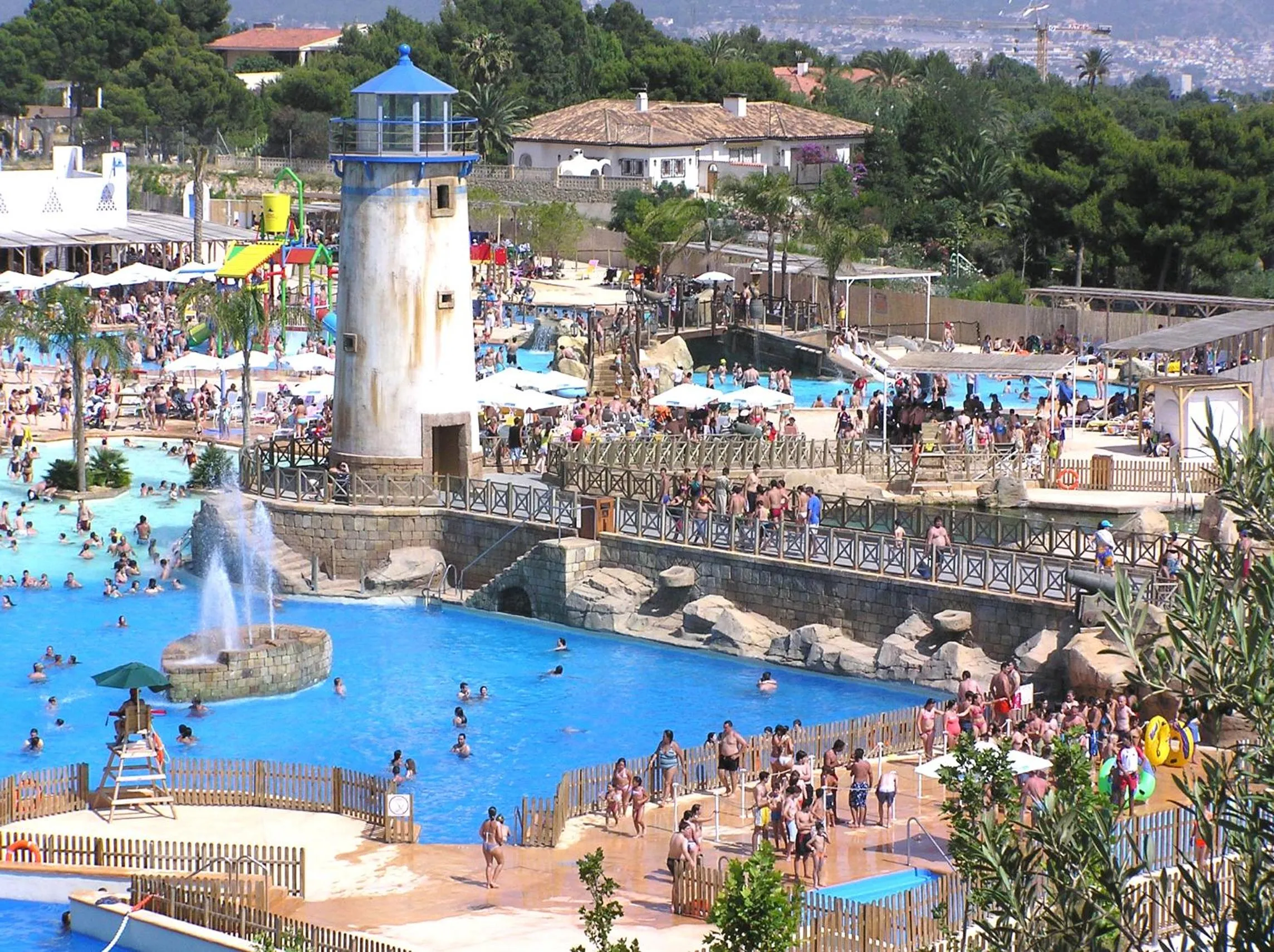 People in Magic Natura Resort