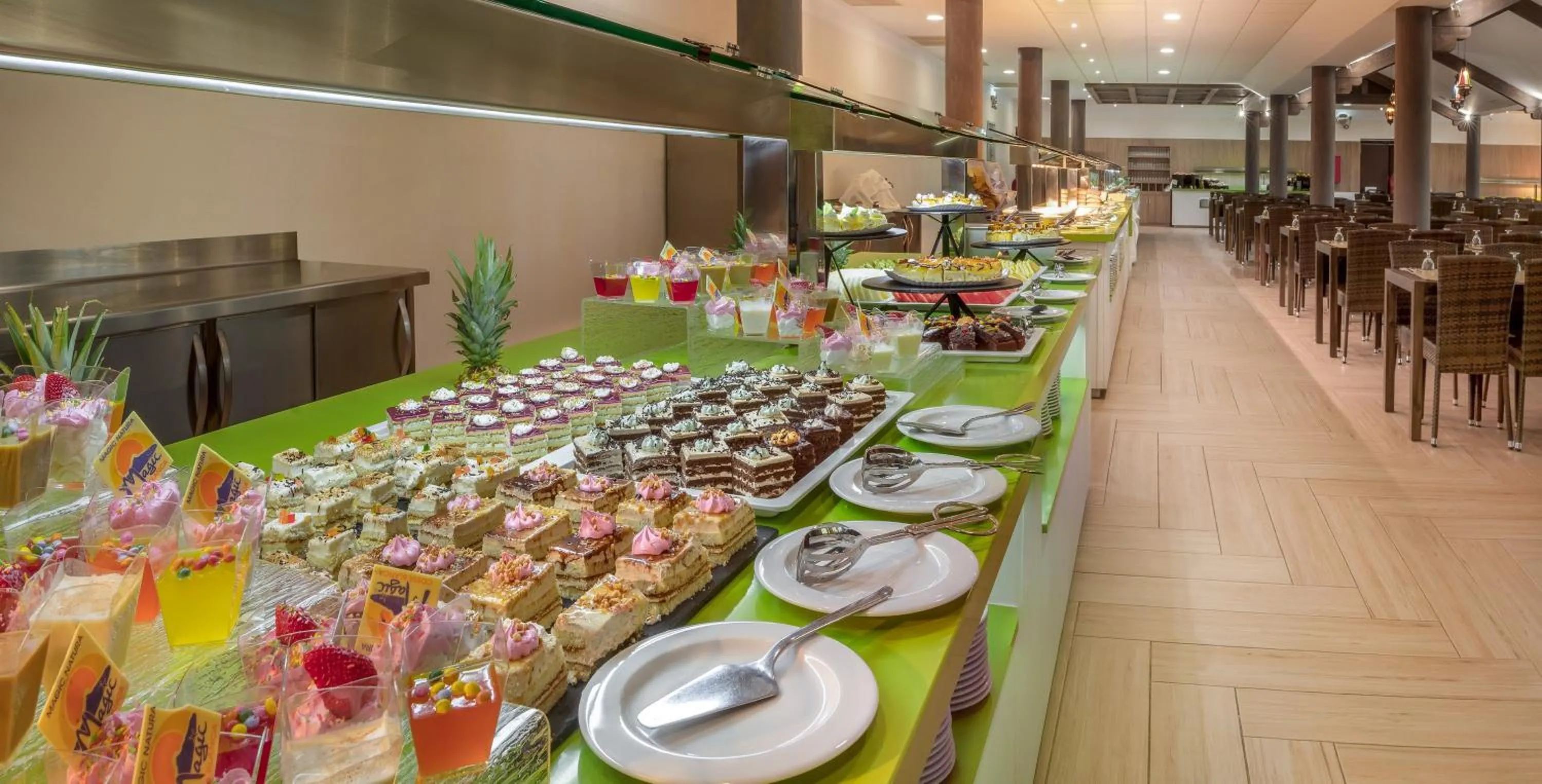 Breakfast in Magic Natura Resort