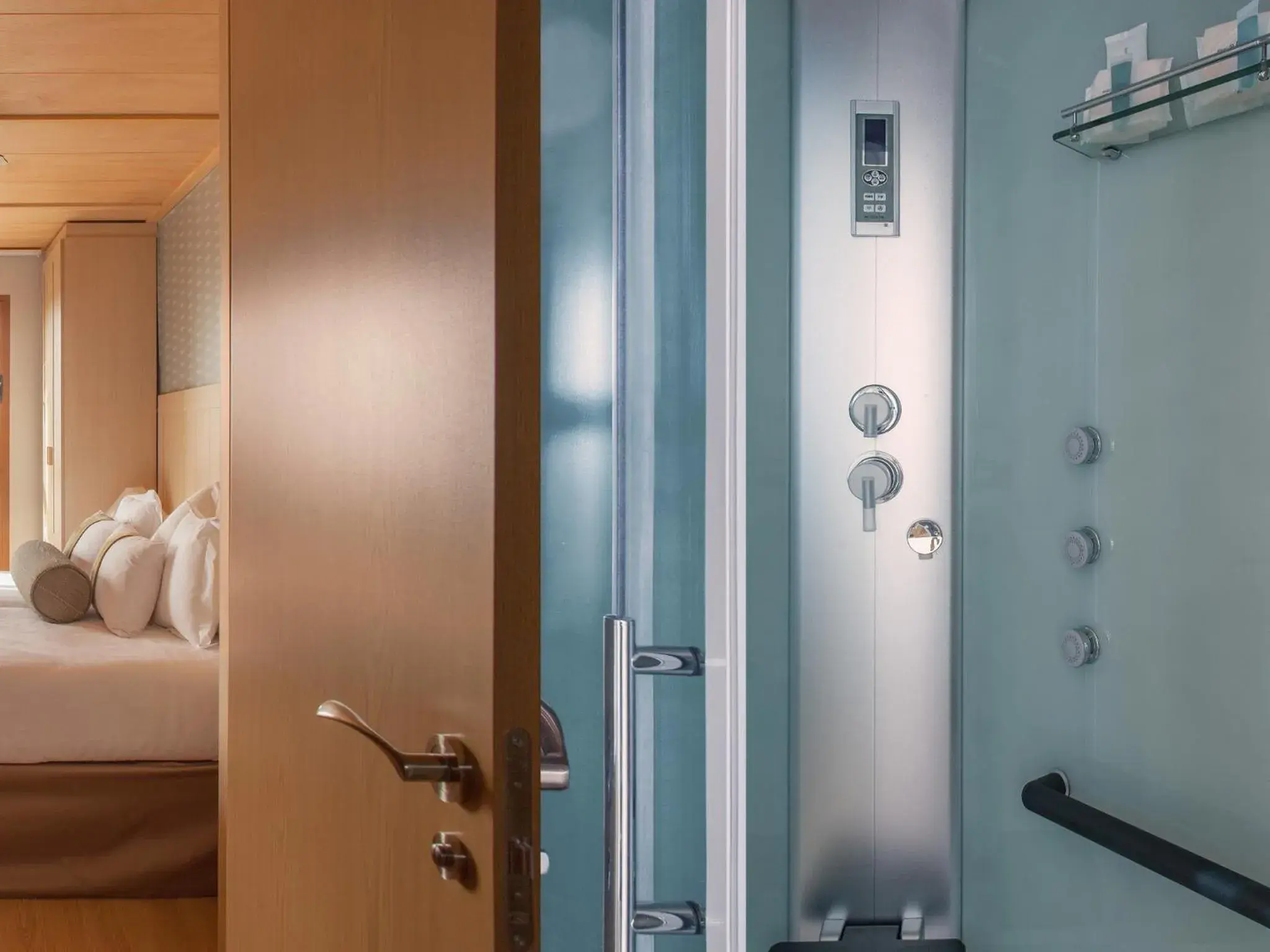 One-Bedroom Bungalow with Sea View (2 adults + 1 child) with Access to Terra Natura Park in Magic Natura Resort One-Bedroom Bungalow with Sea View (2 adults + 1 child) with Access to Terra Natura Park in Magic Natura Resort