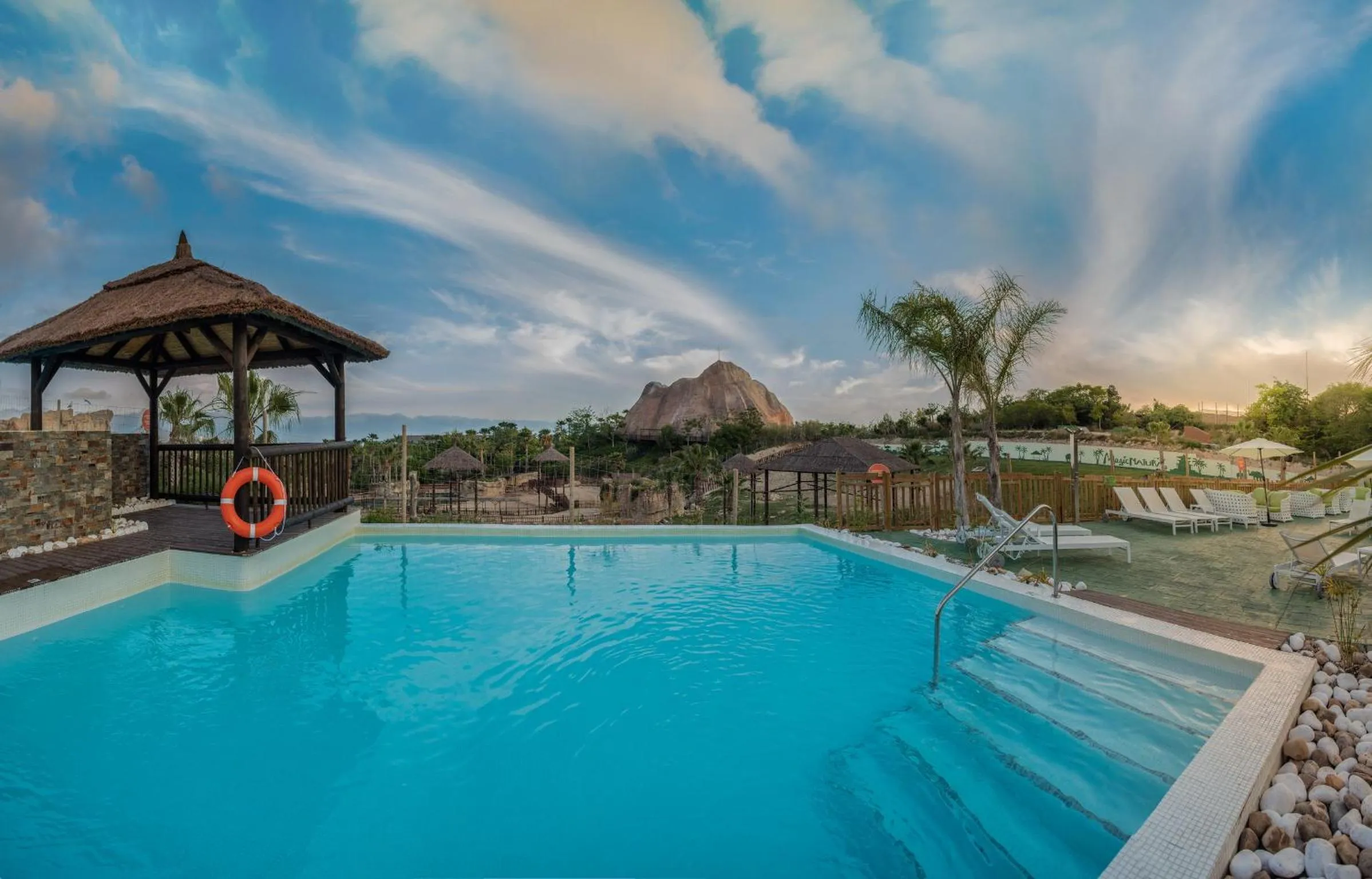 Swimming pool in Magic Natura Resort