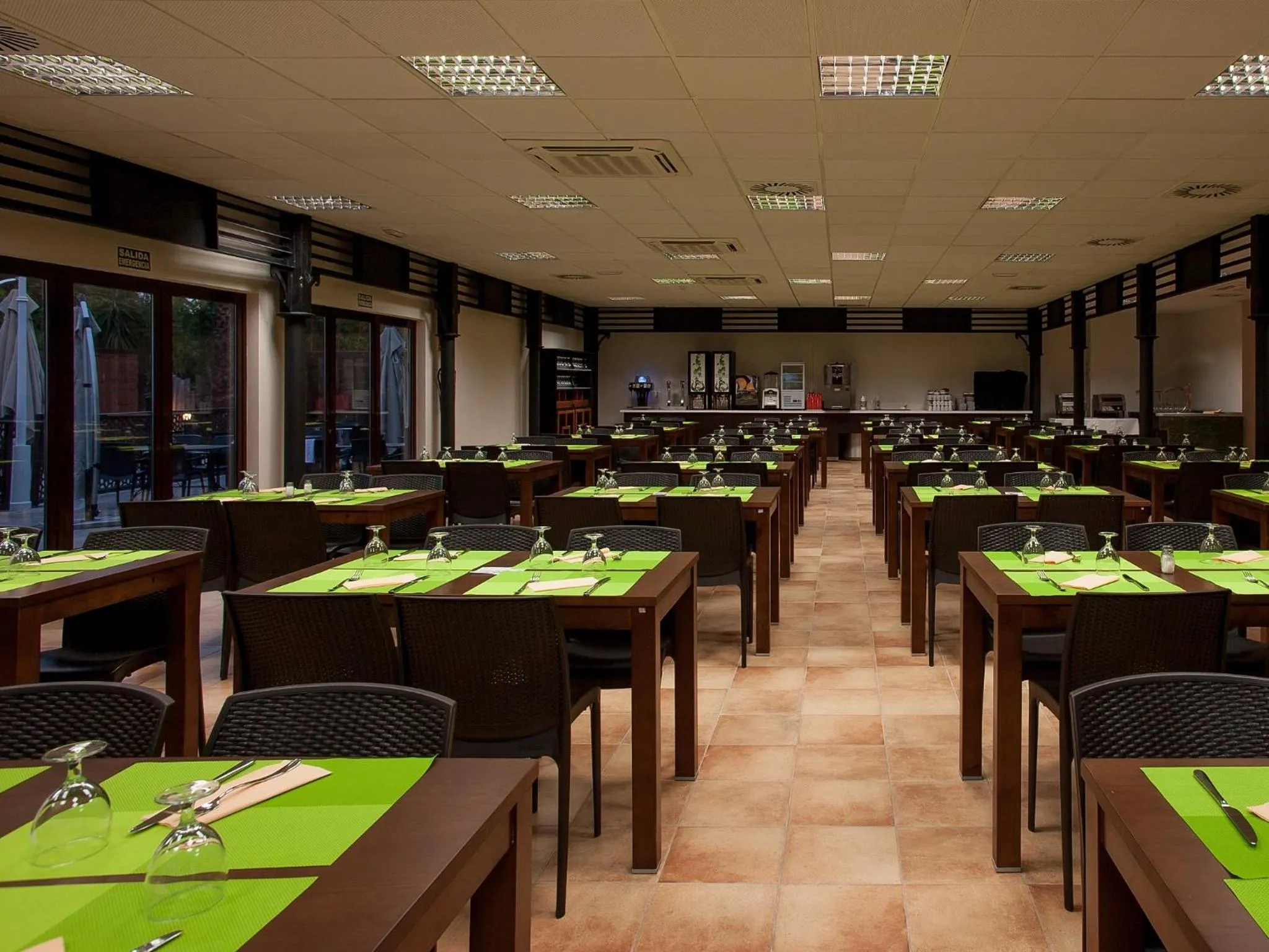Restaurant/places to eat in Magic Natura Resort