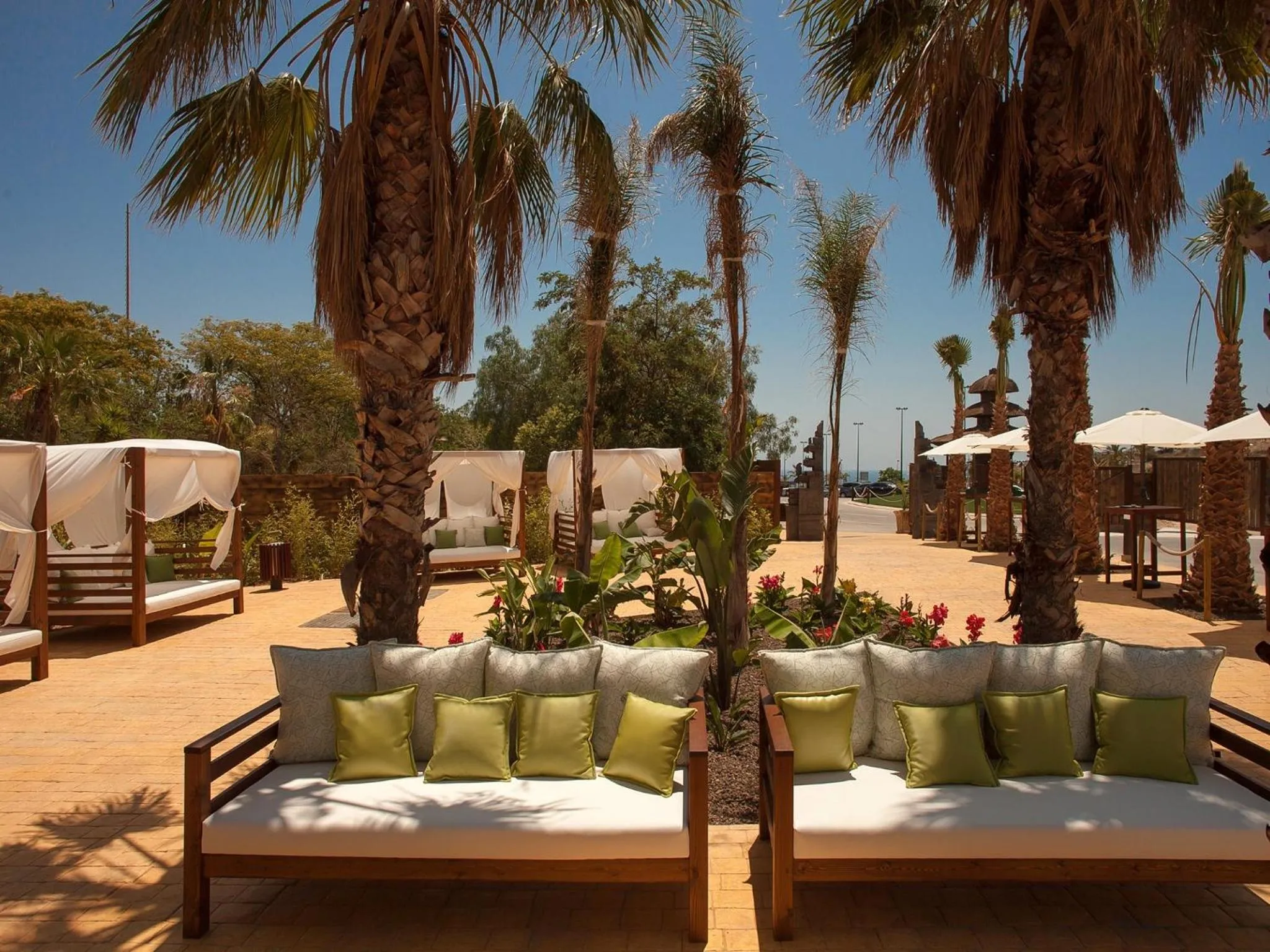 Area and facilities in Magic Natura Resort