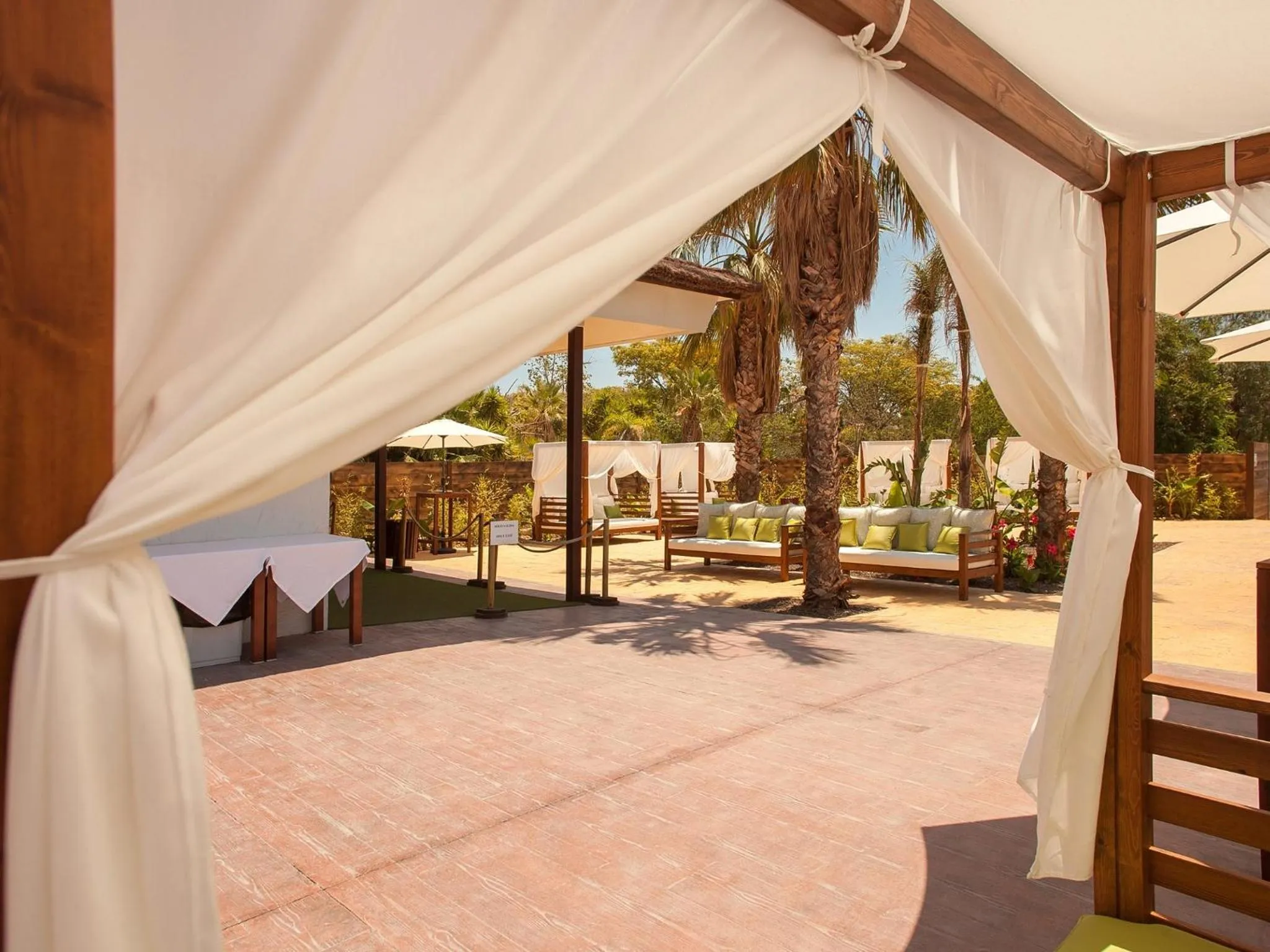 Natural landscape in Magic Natura Resort