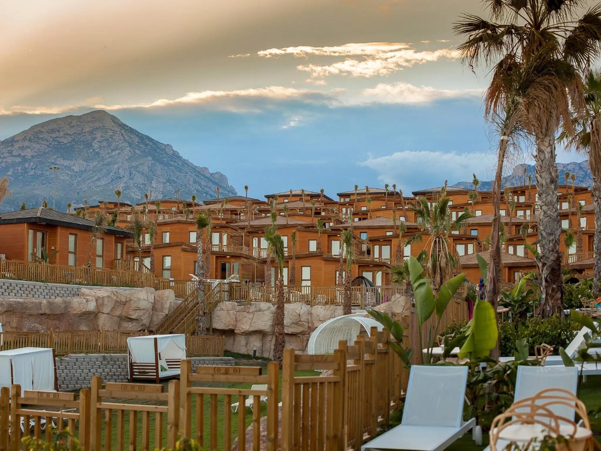 Area and facilities in Magic Natura Resort